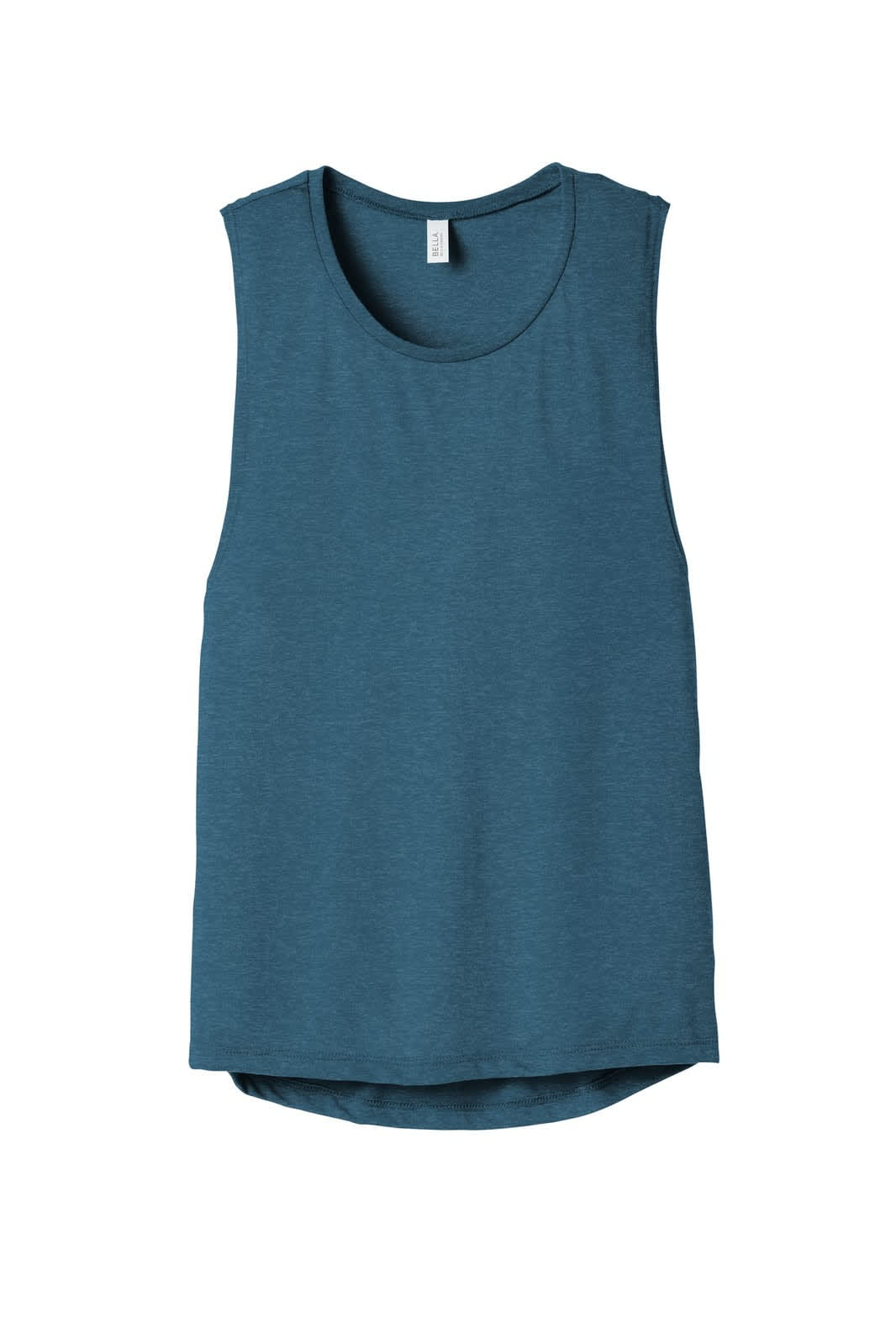 BELLA+CANVAS Women's Flowy Scoop Muscle Tank