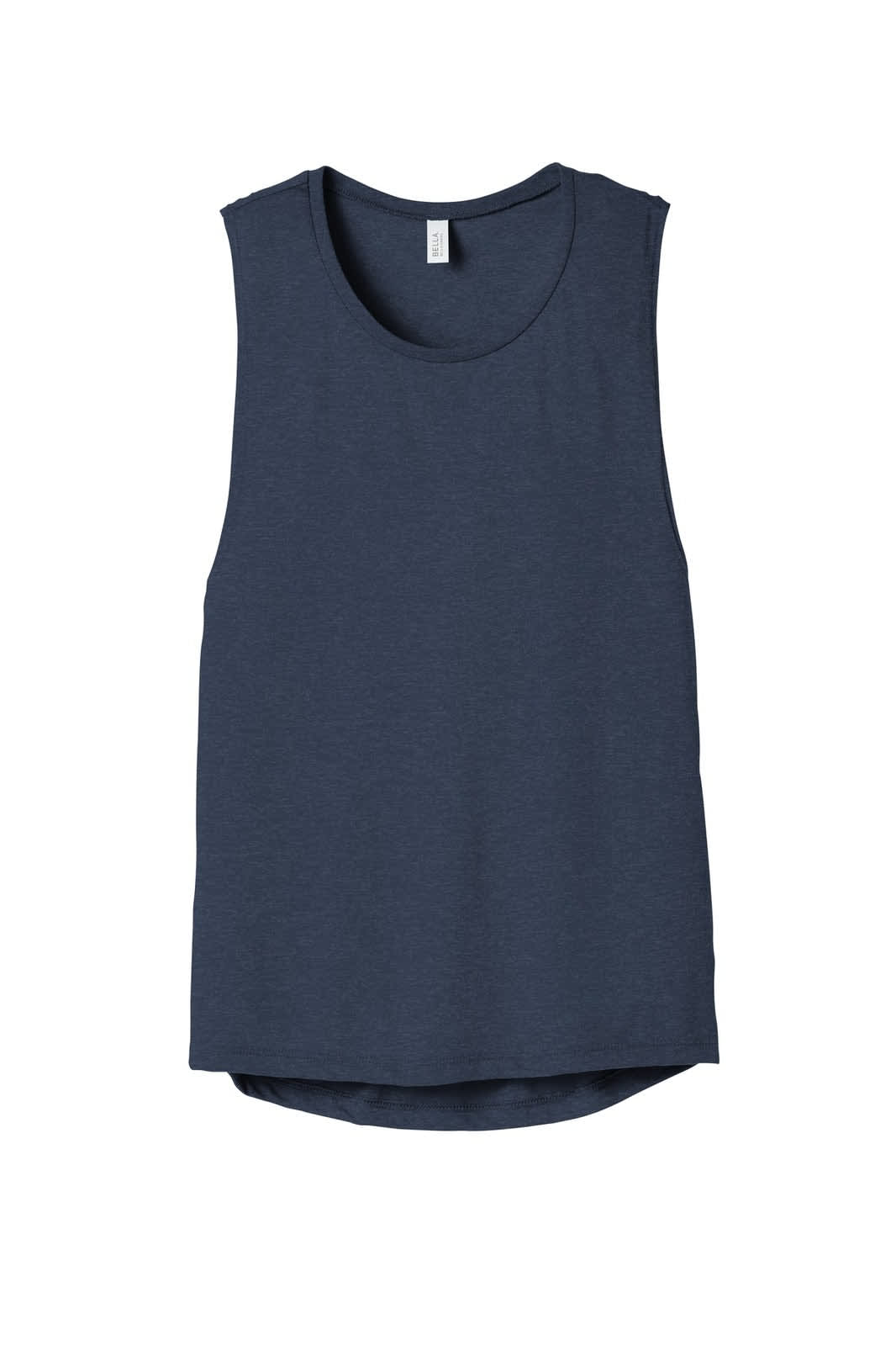 BELLA+CANVAS Women's Flowy Scoop Muscle Tank