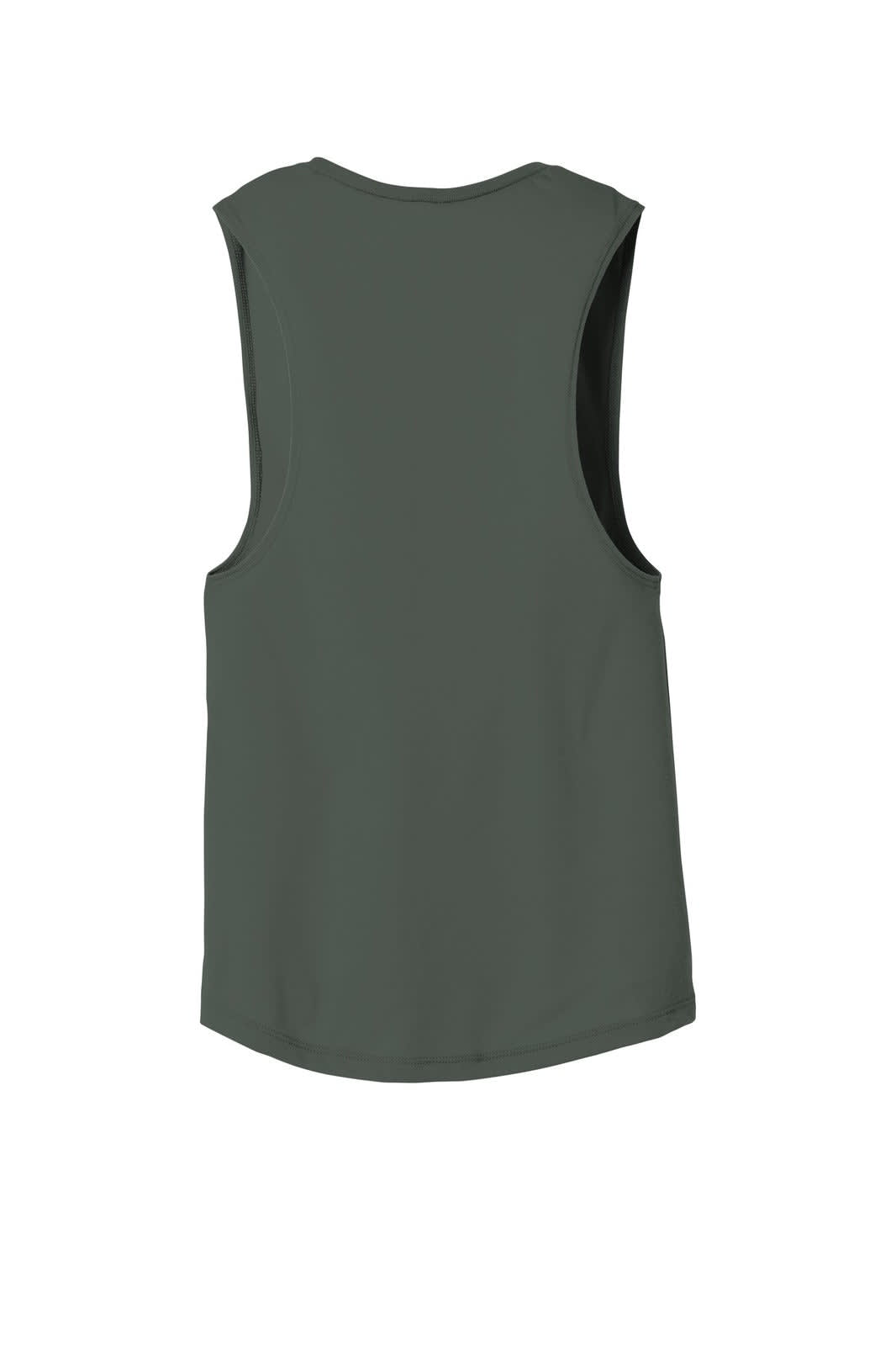 BELLA+CANVAS Women's Flowy Scoop Muscle Tank