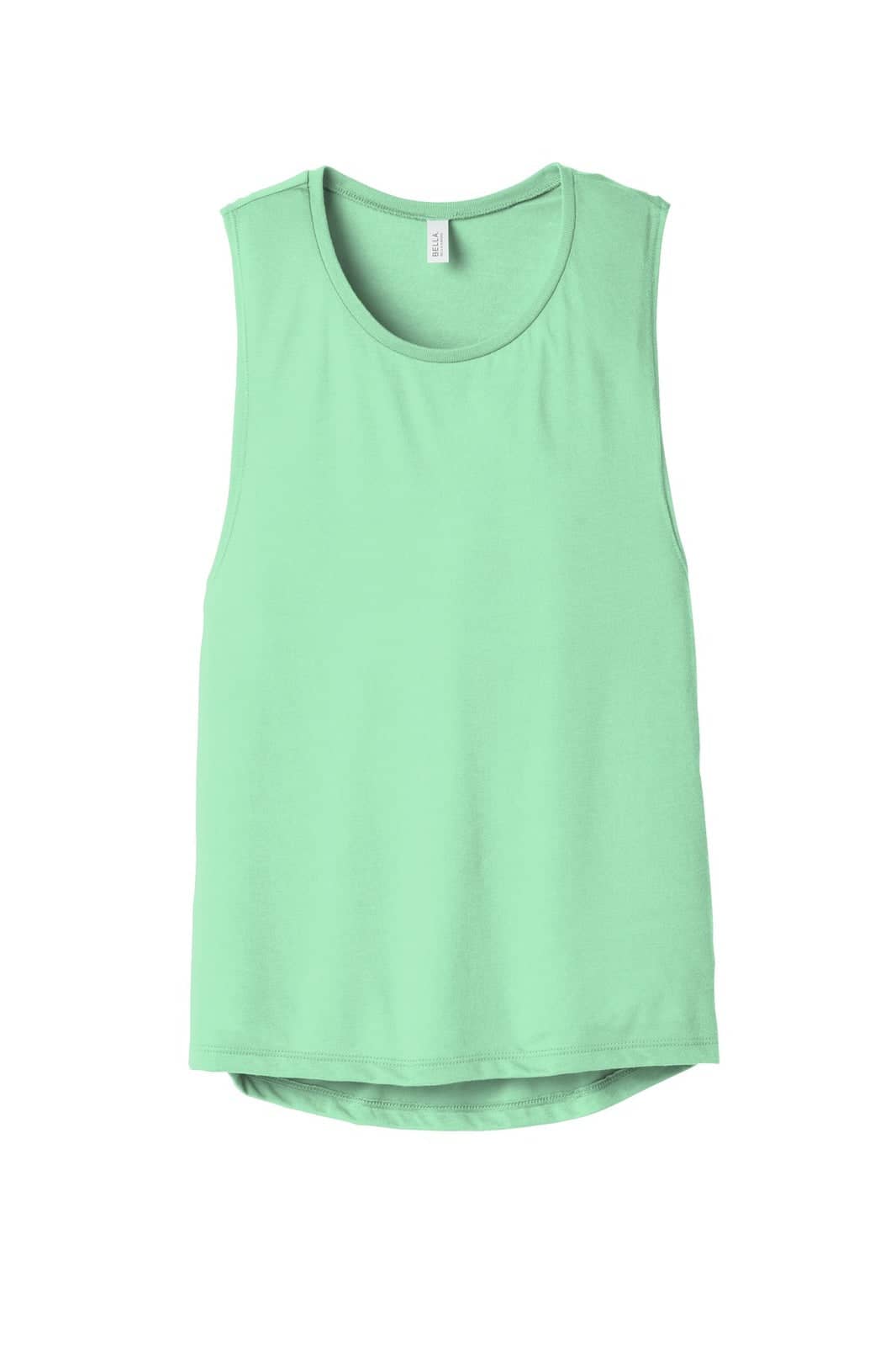 BELLA+CANVAS Women's Flowy Scoop Muscle Tank