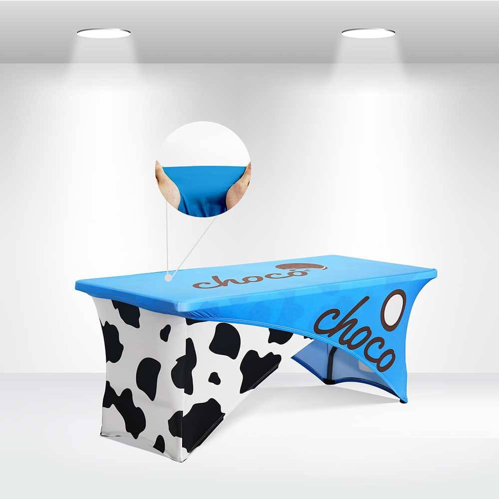 Cross-over Stretch Table Cloth * 8ft