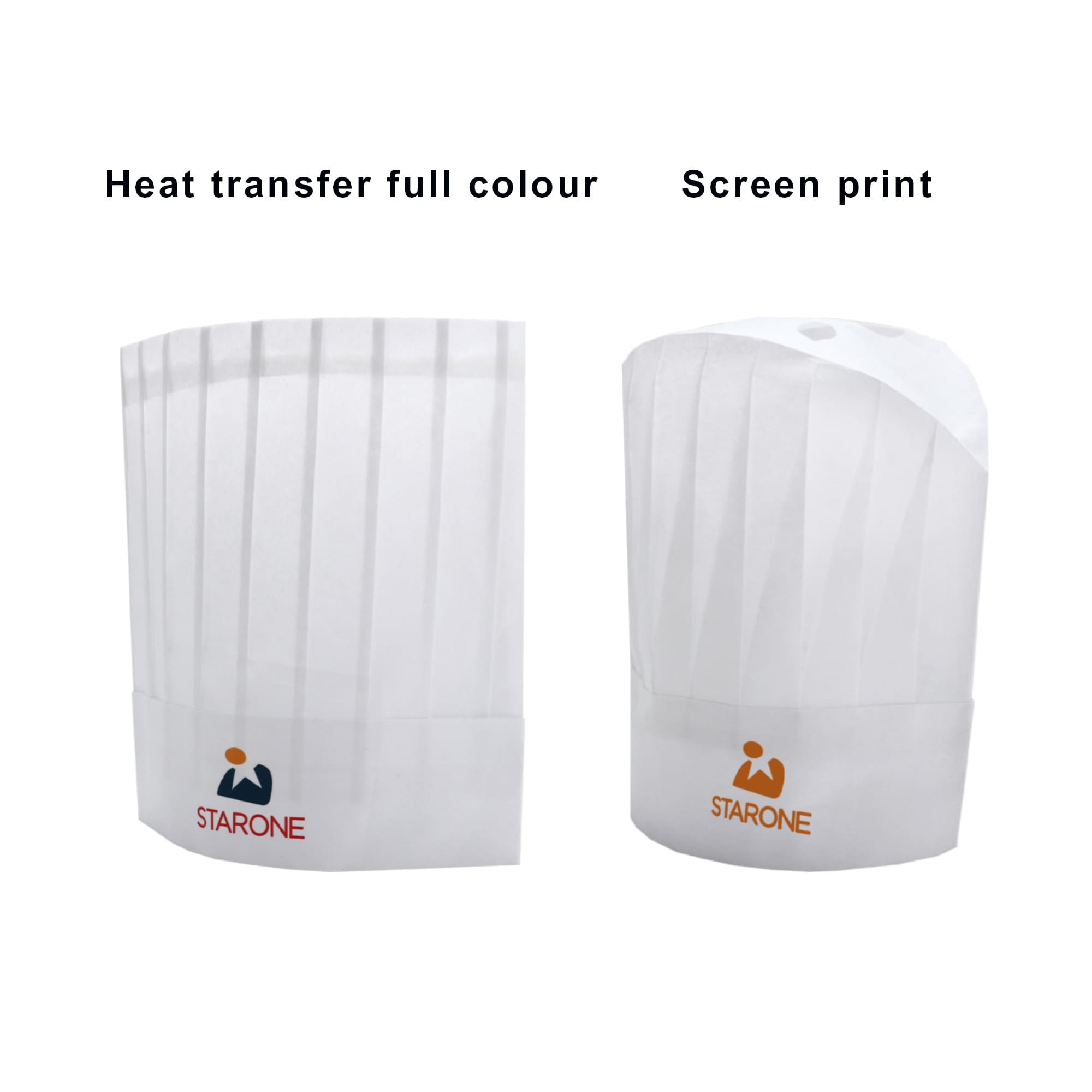 Disposable Non-woven Chef Hat 29cm