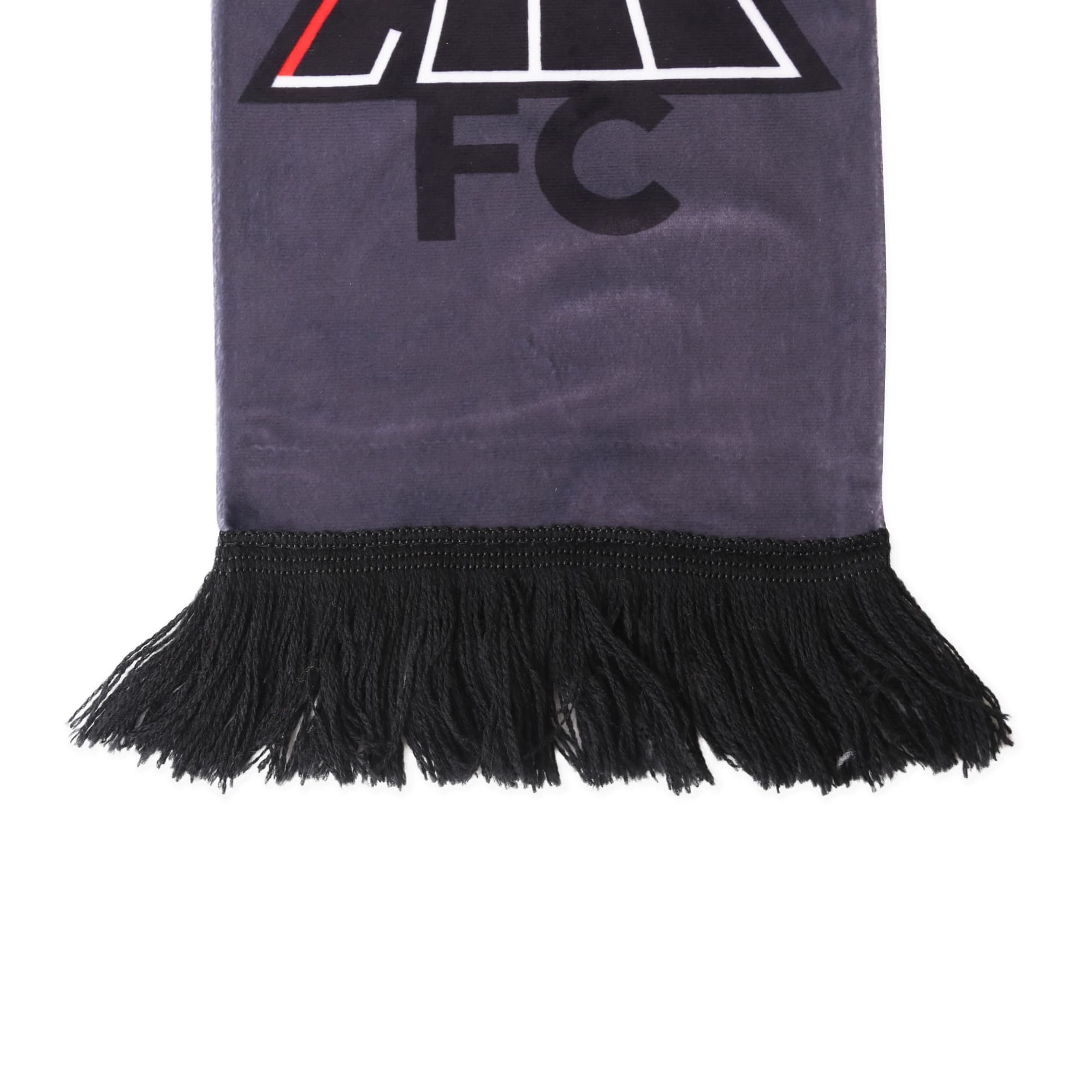 Silver Fox Velvet Scarf