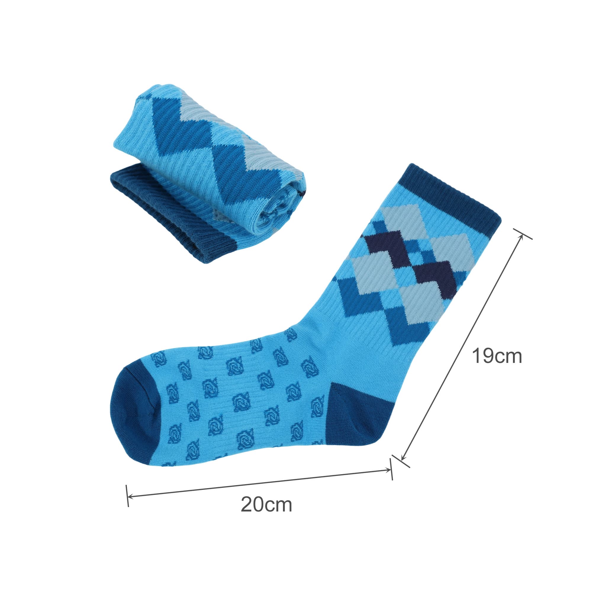 Crew Woven Work Socks