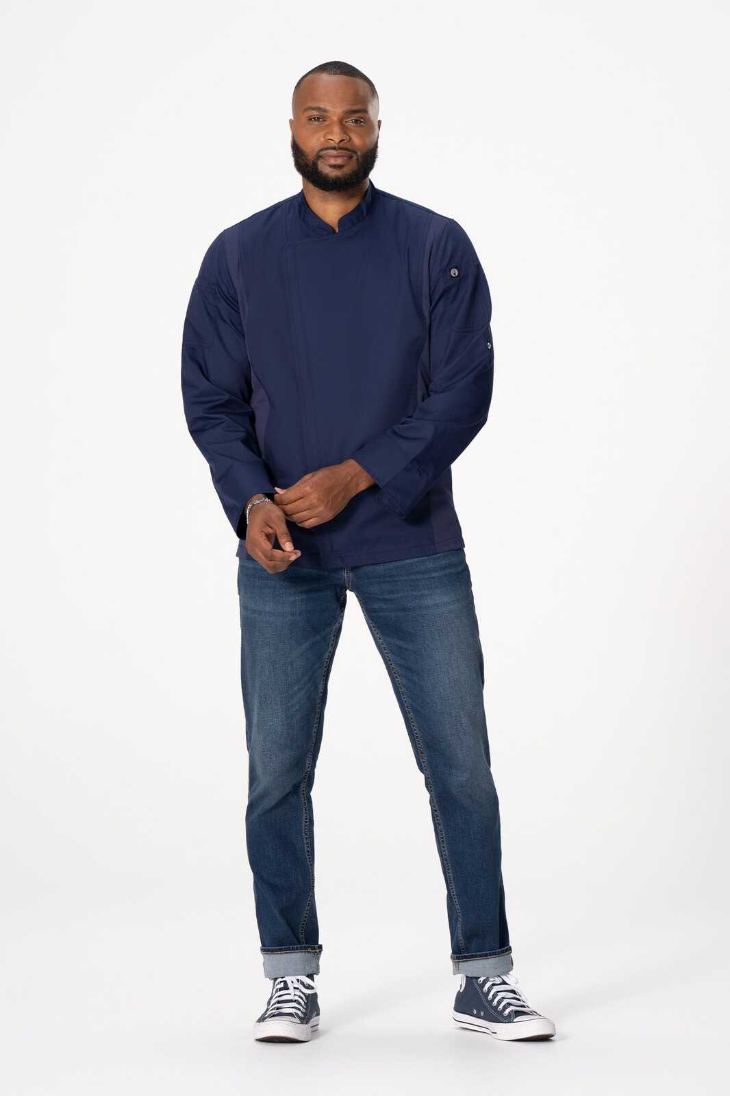Hartford Men's Chef Jacket
