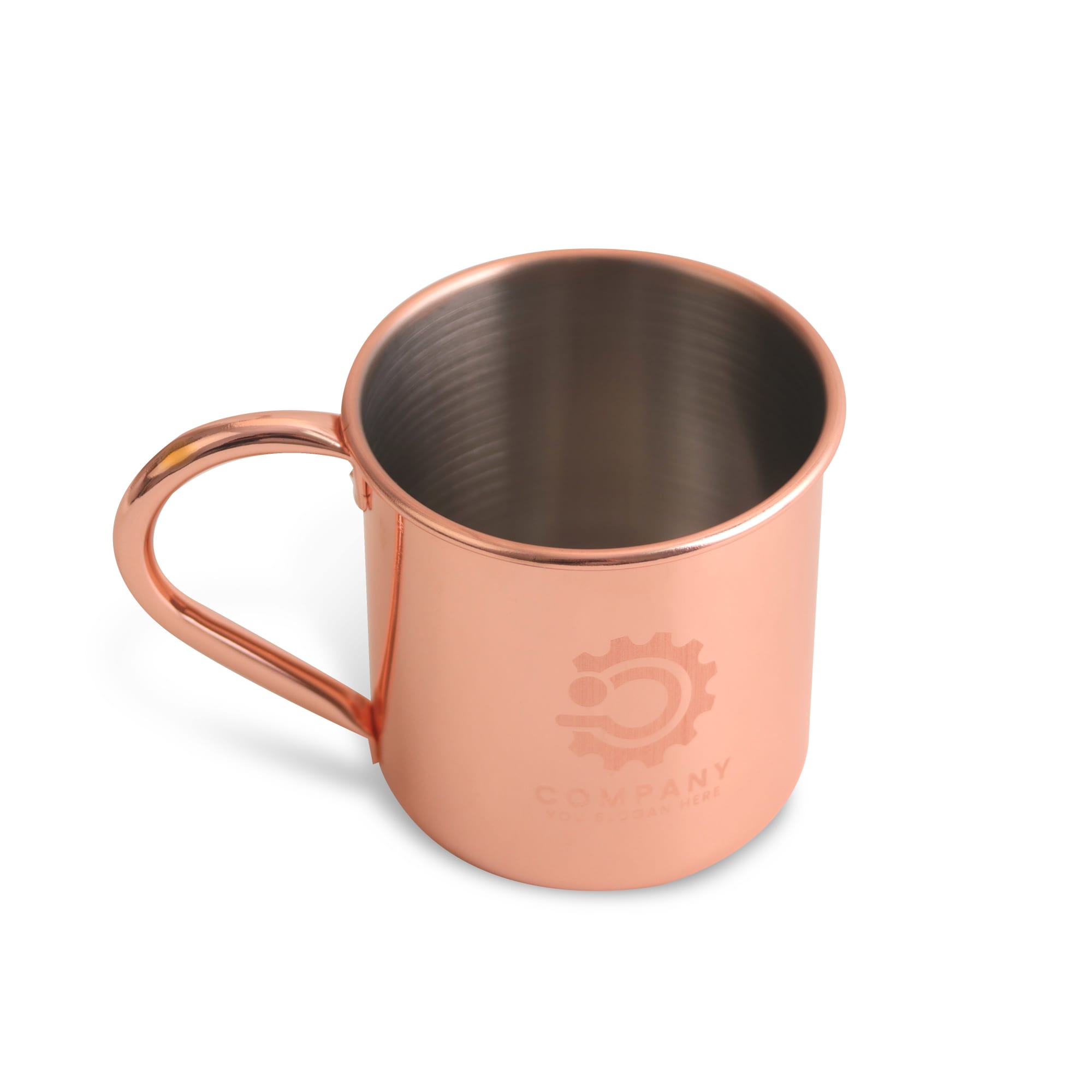 Engraved Moscow Mule Copper Mug