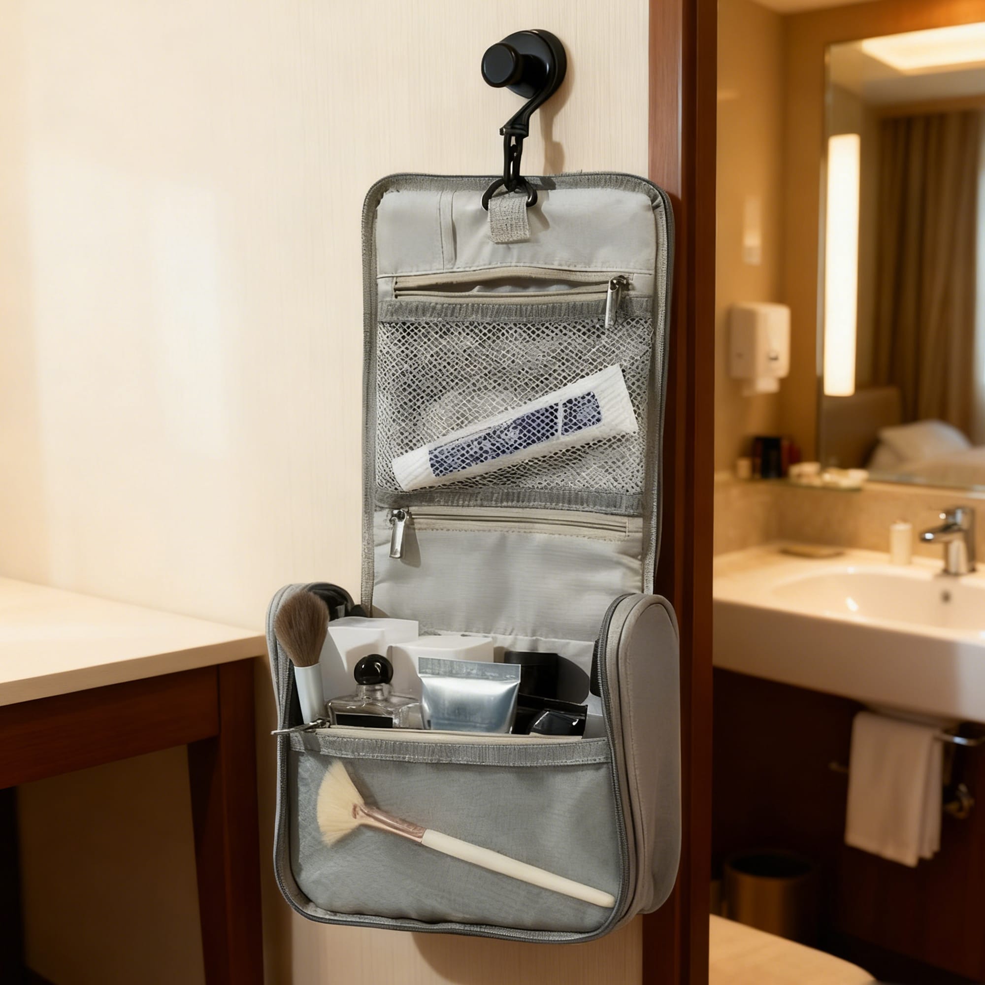 Hanging Travel Toiletry Bag