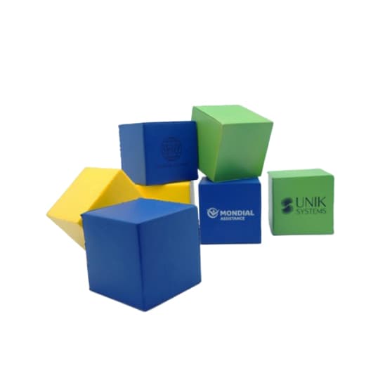Cube Shape Stress Reliever