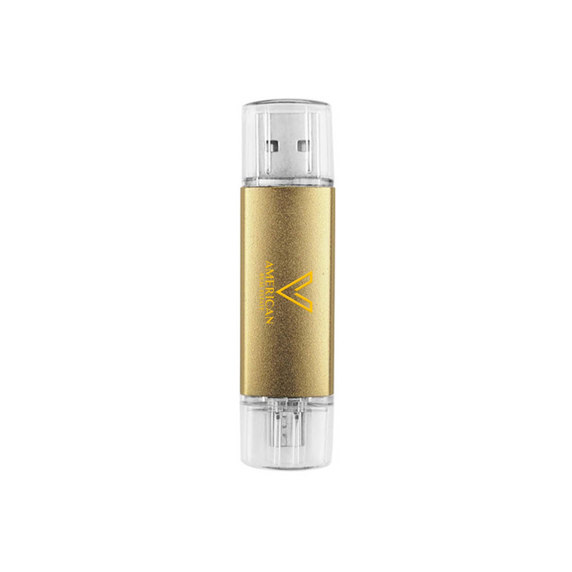 Double-end saturn Type C Flash Drive