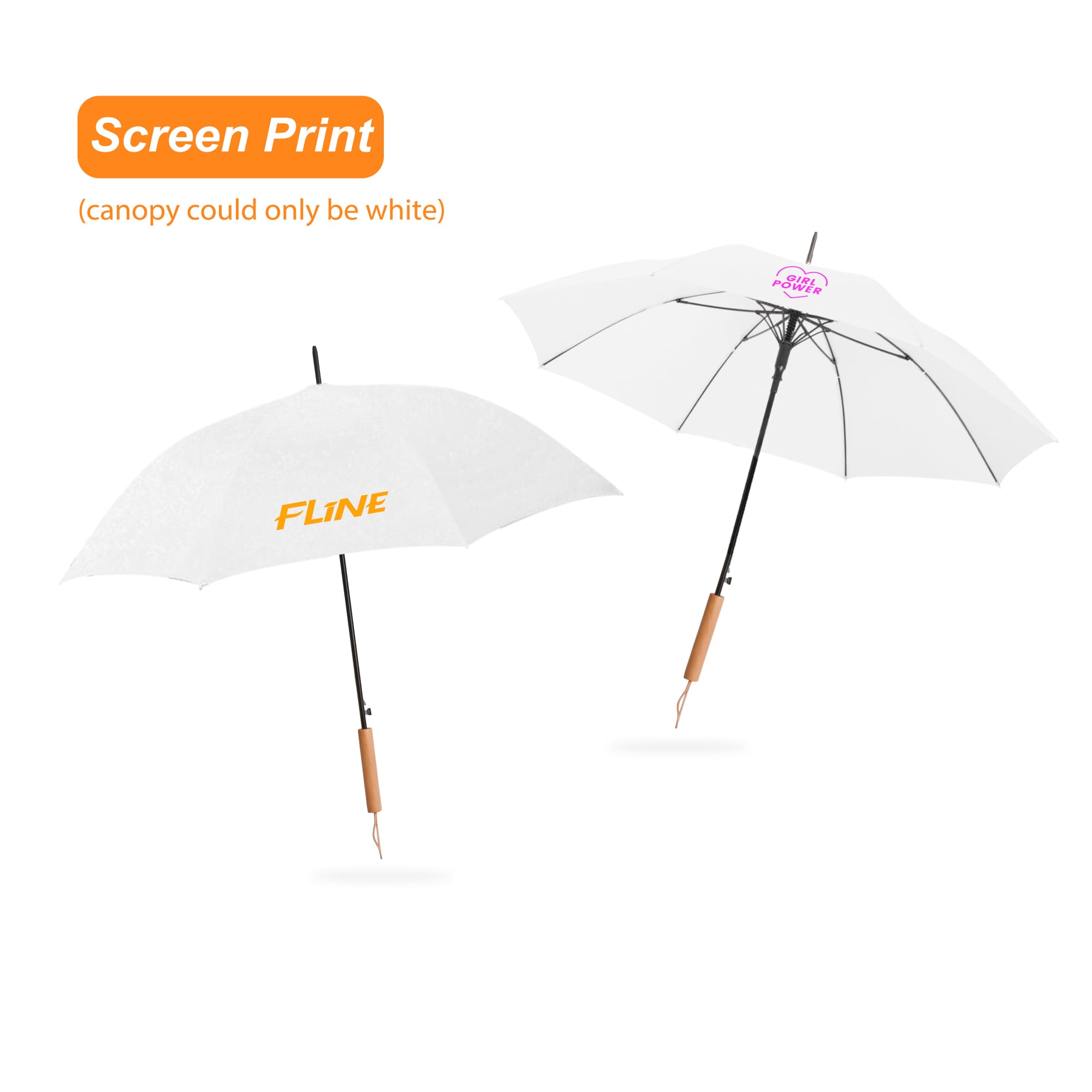 RPET Umbrella with Straight Handle