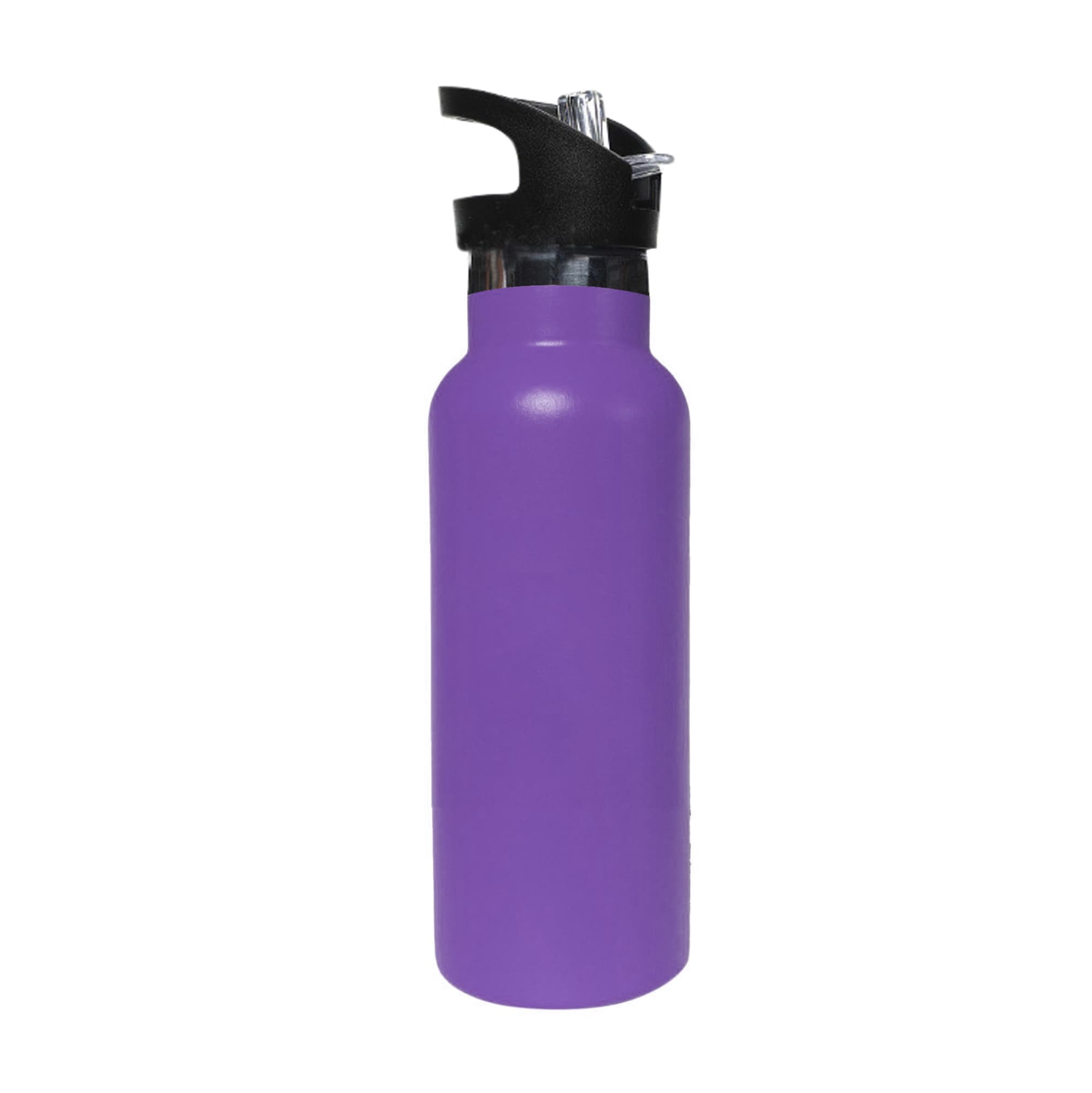 600ml Double Wall Vacuum Bottle with Flip Valve Lid