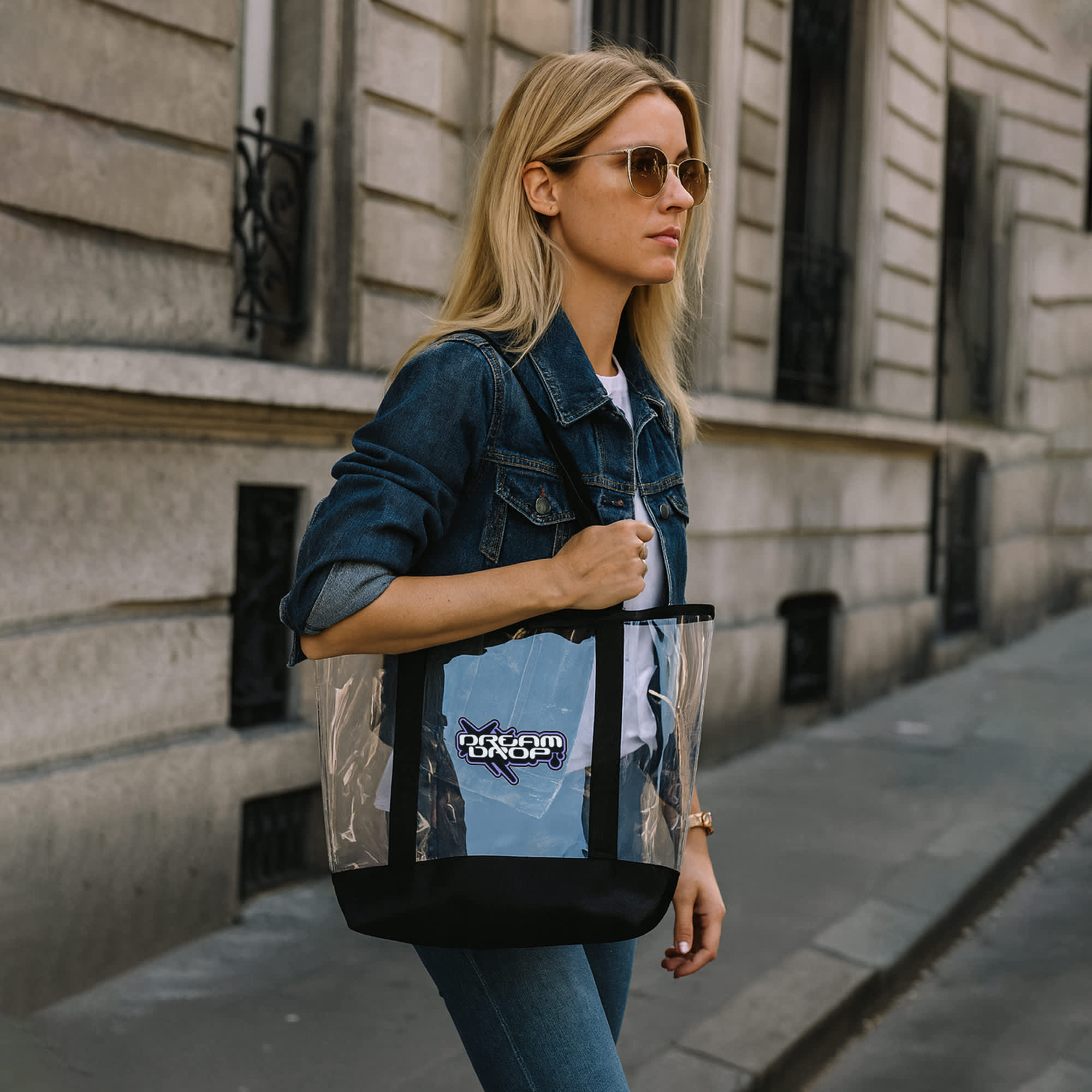 Transparent Hand Bag