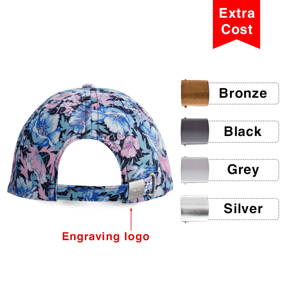 Full Sublimation 6 Panel Custom Cap