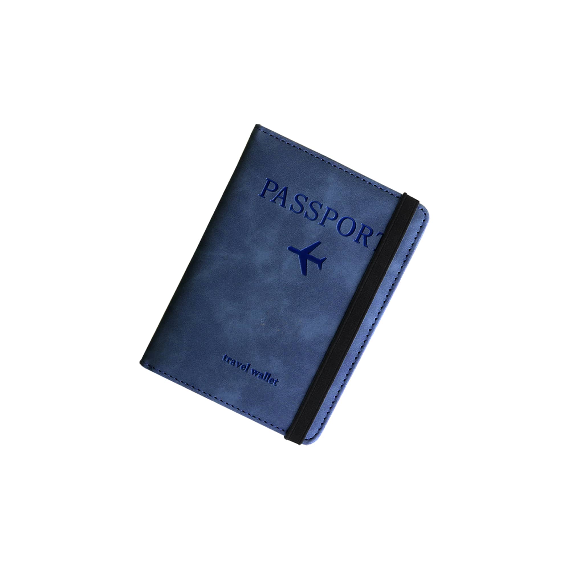 RFID Multifunctional PU Leather Passport Holder