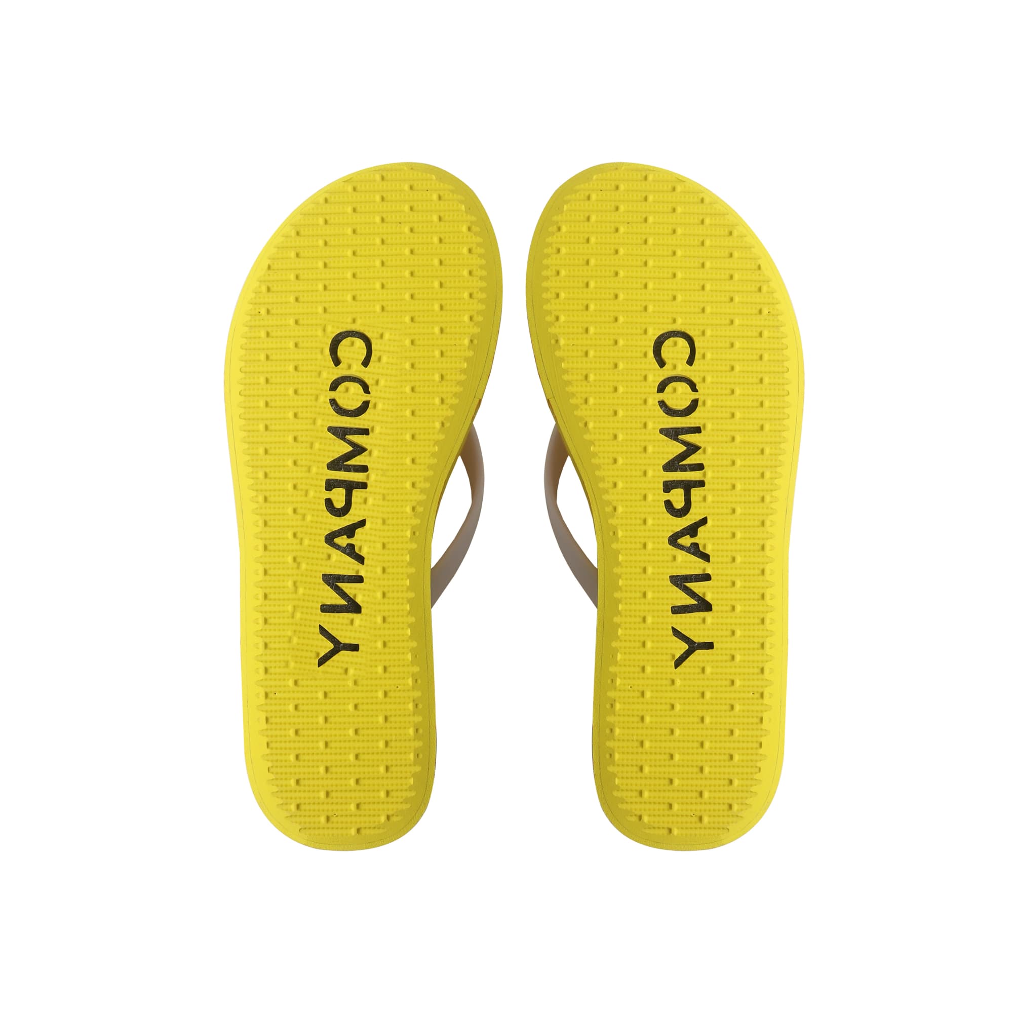 EVA Platform Talking Footprint Thongs