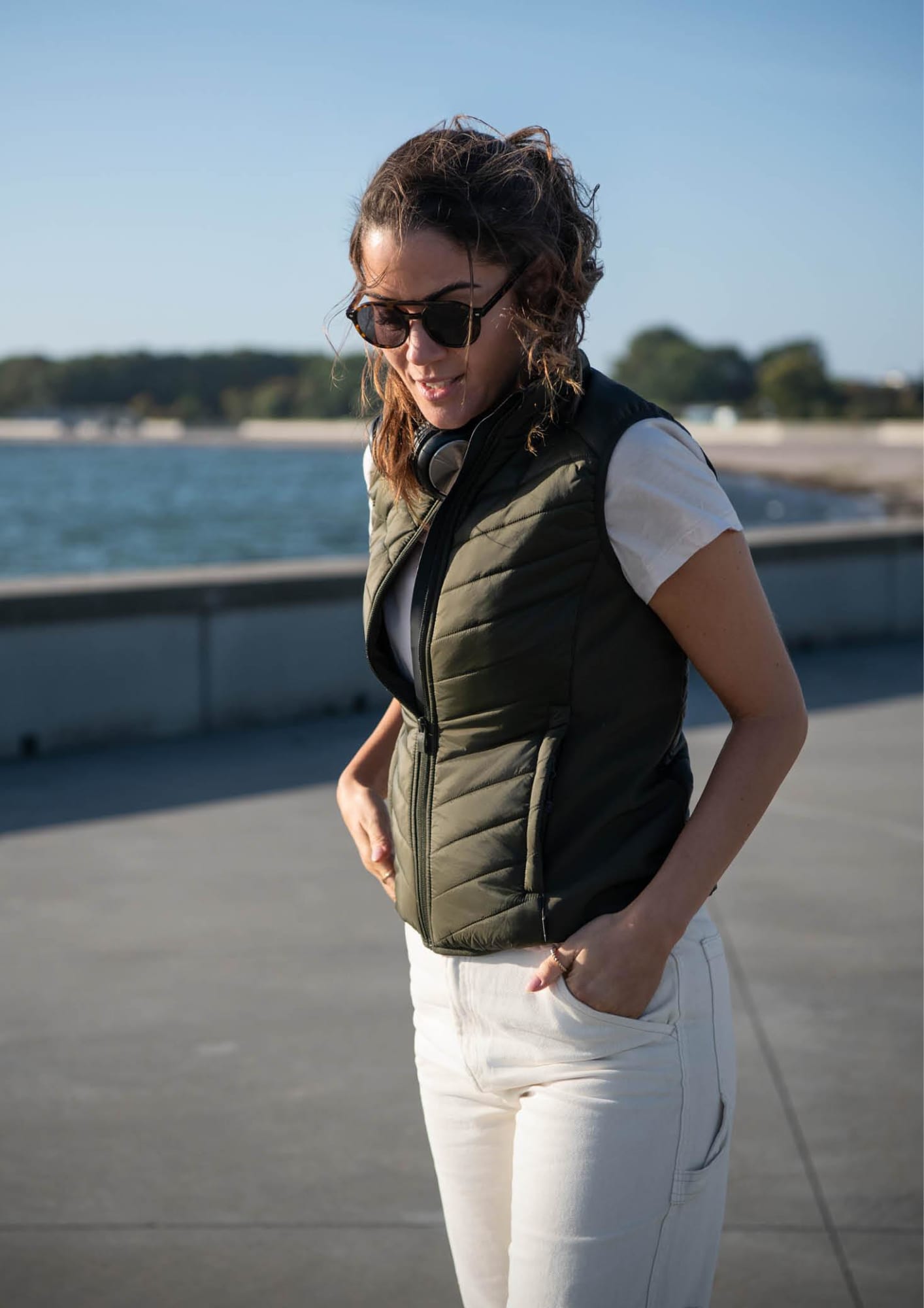 Benton Women Vest