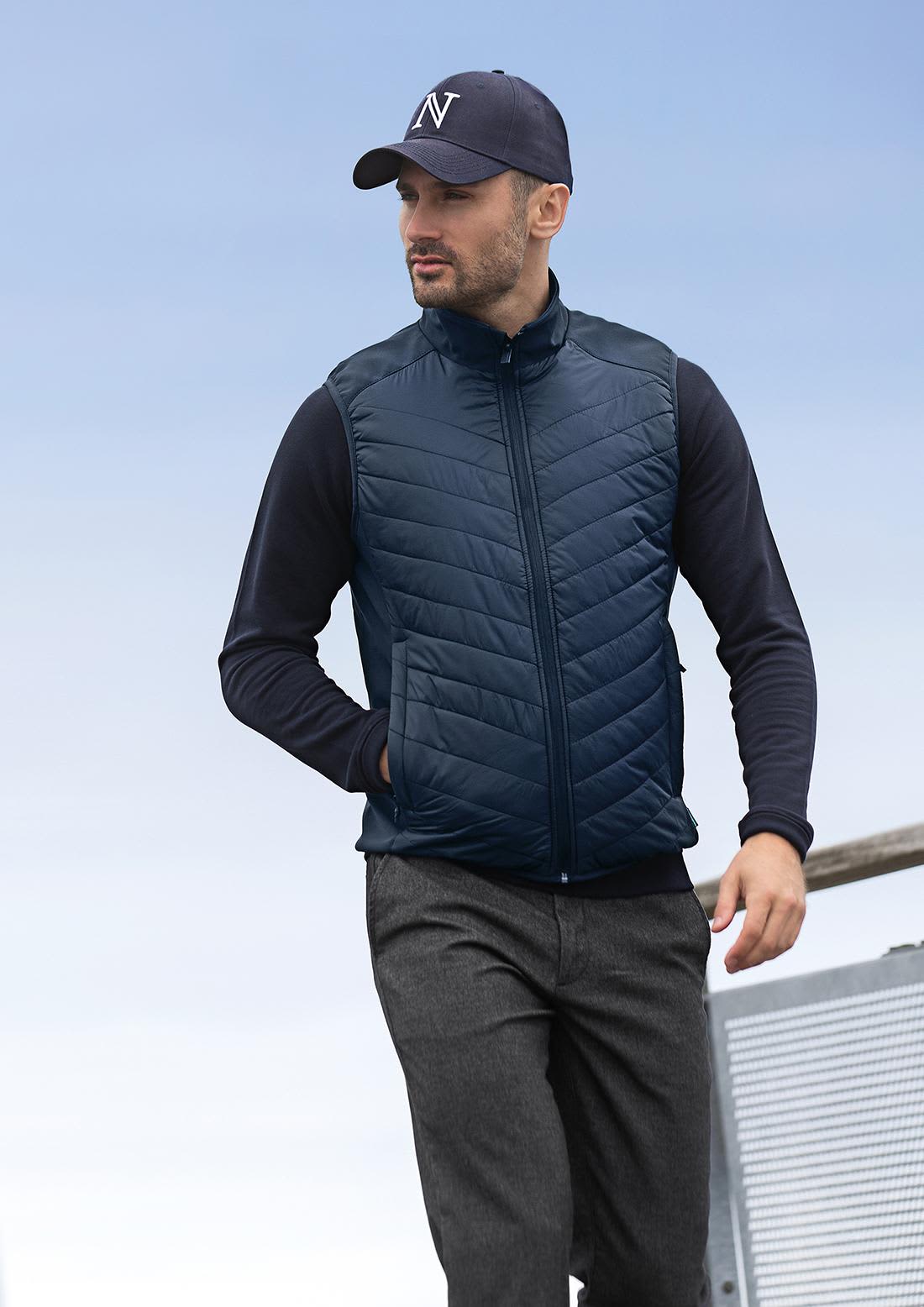 Benton Men Vest