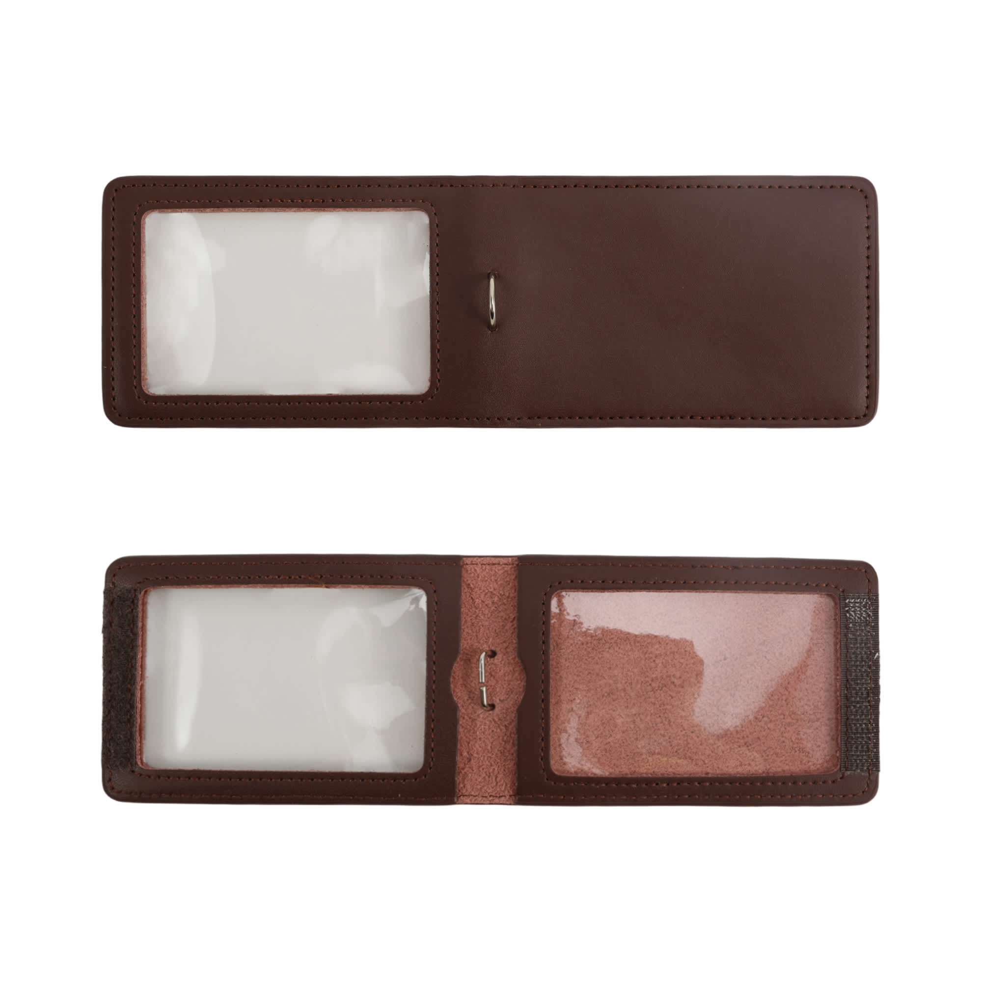 Leather ID Card Holder