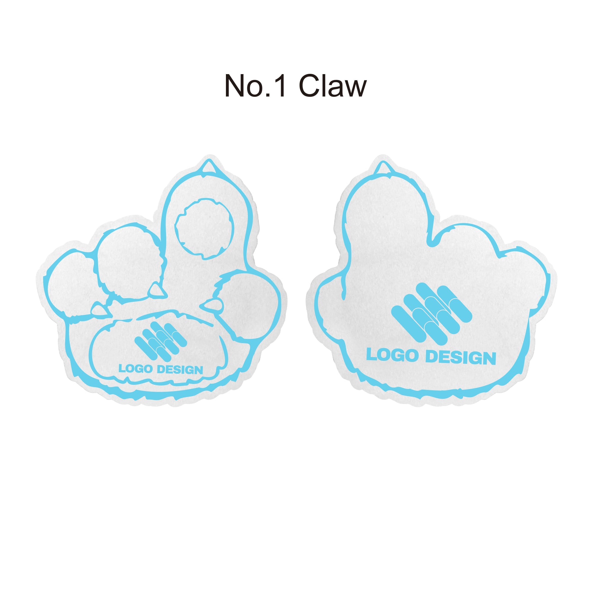 Paw Foam Mitt