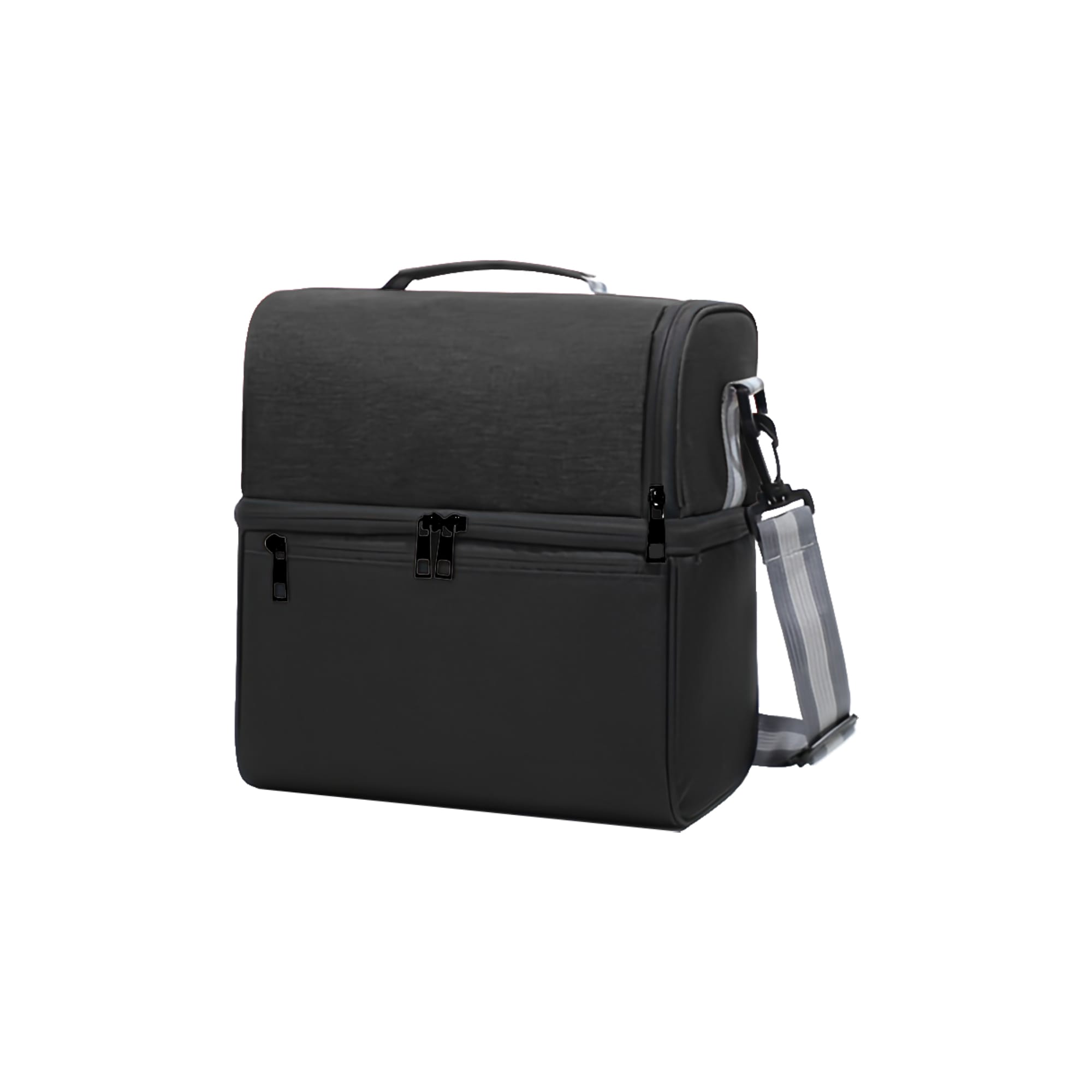 Two Compartment Lunch Bag