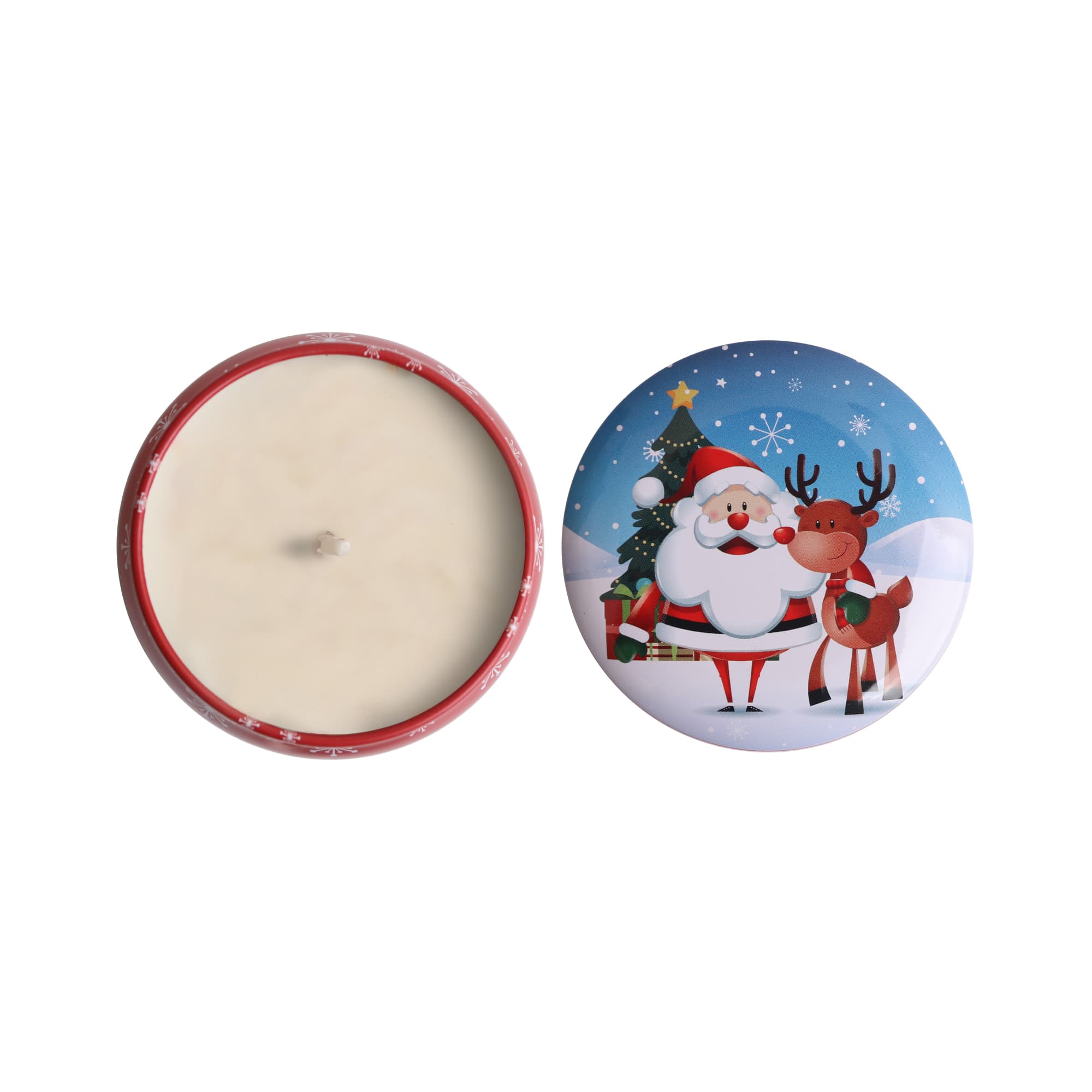 Tin Candle Set (4pcs)