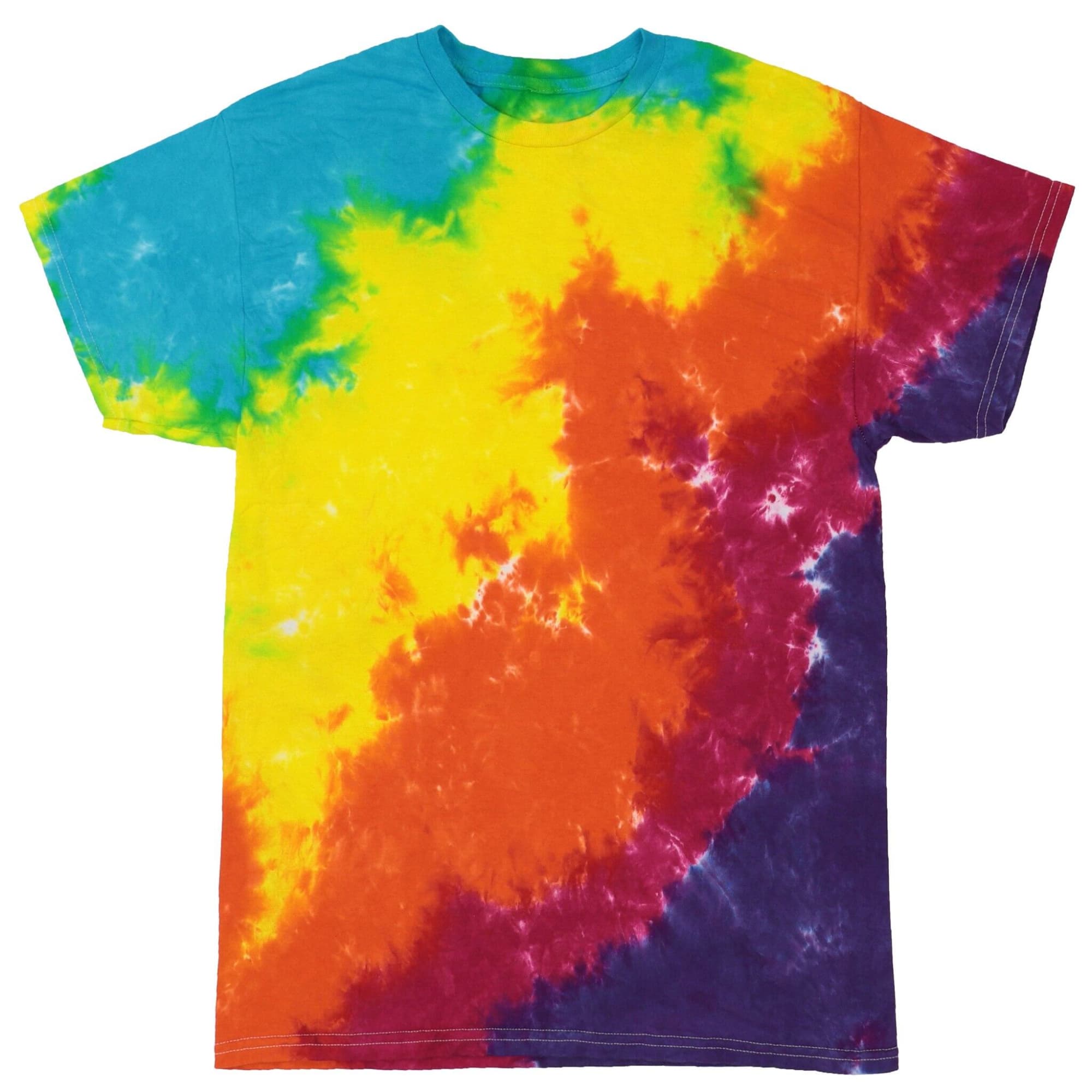 Crinkle Tie Dye T-Shirt
