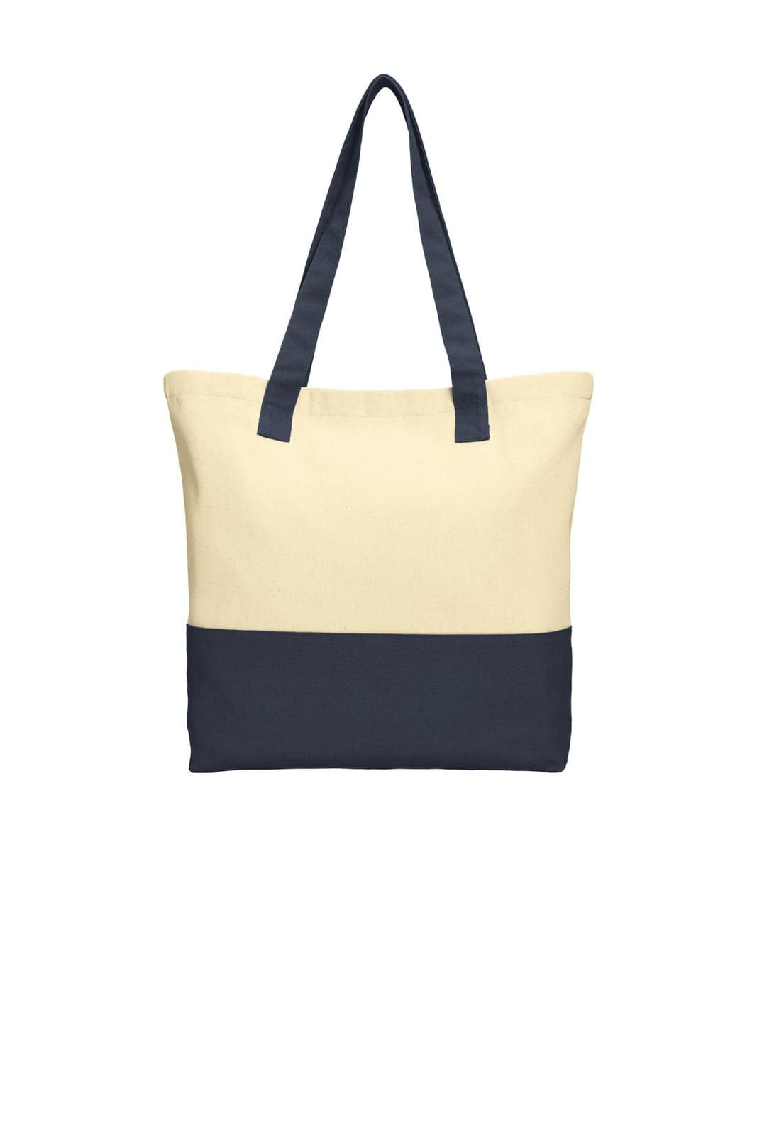 Port Authority Colorblock Cotton Tote