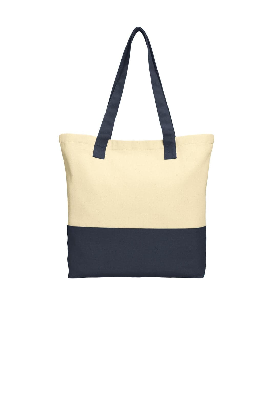 Port Authority Colorblock Cotton Tote