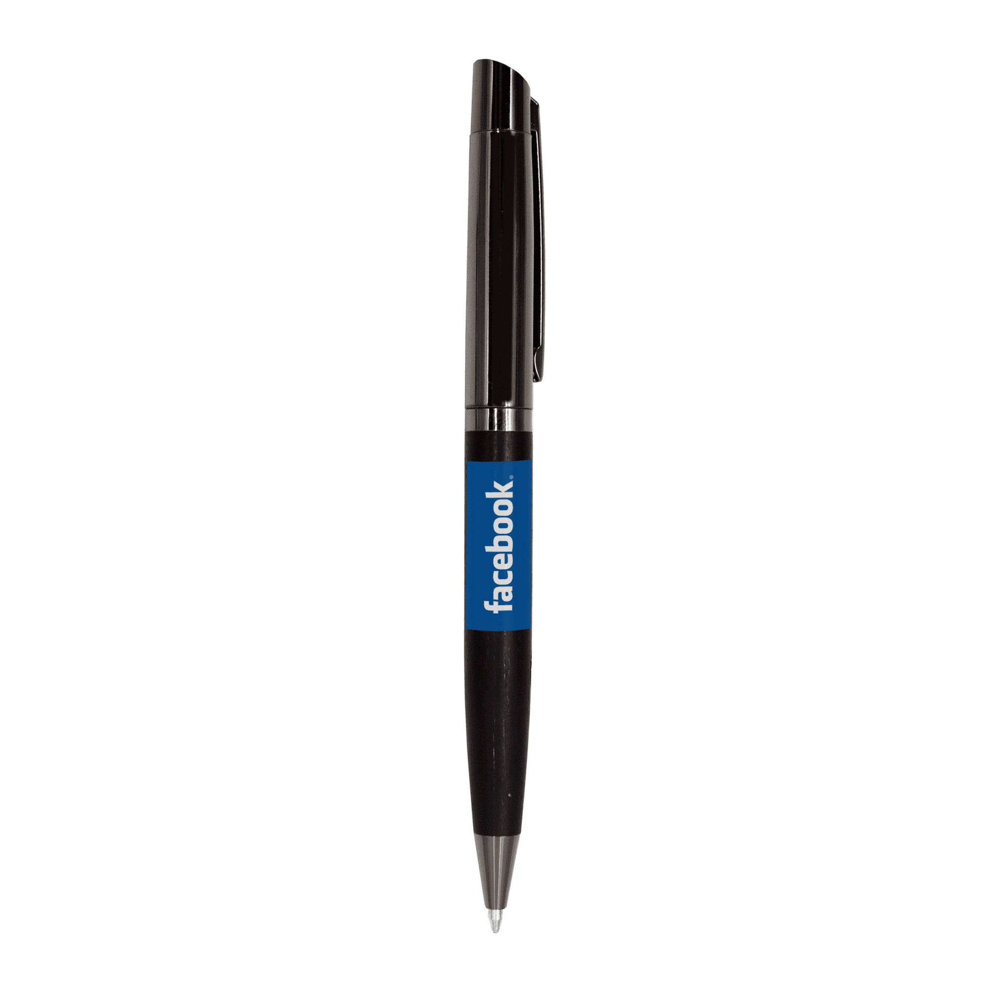The Heritage Wooden + Metal Ball Pen