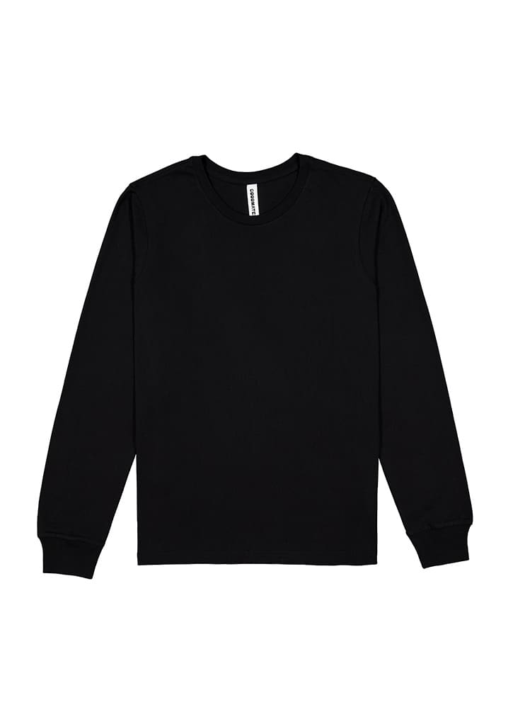 Womens Basis Long Sleeve Tee