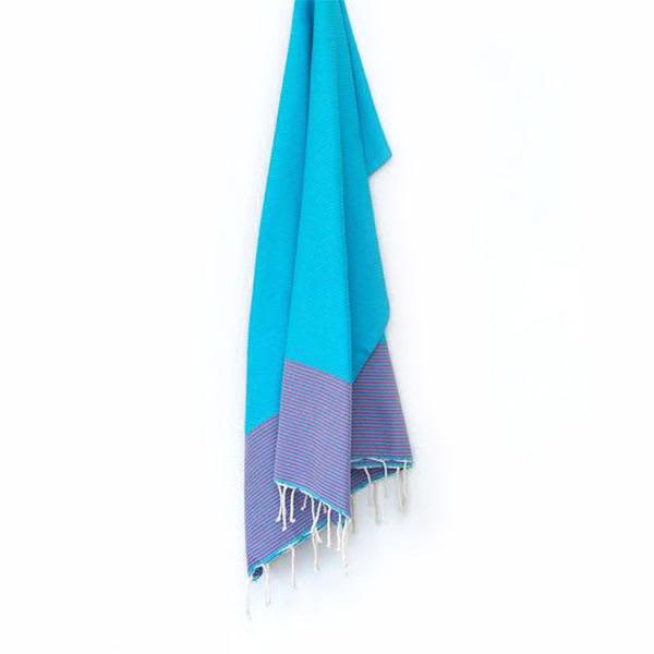 Burning Sky Beach Towel