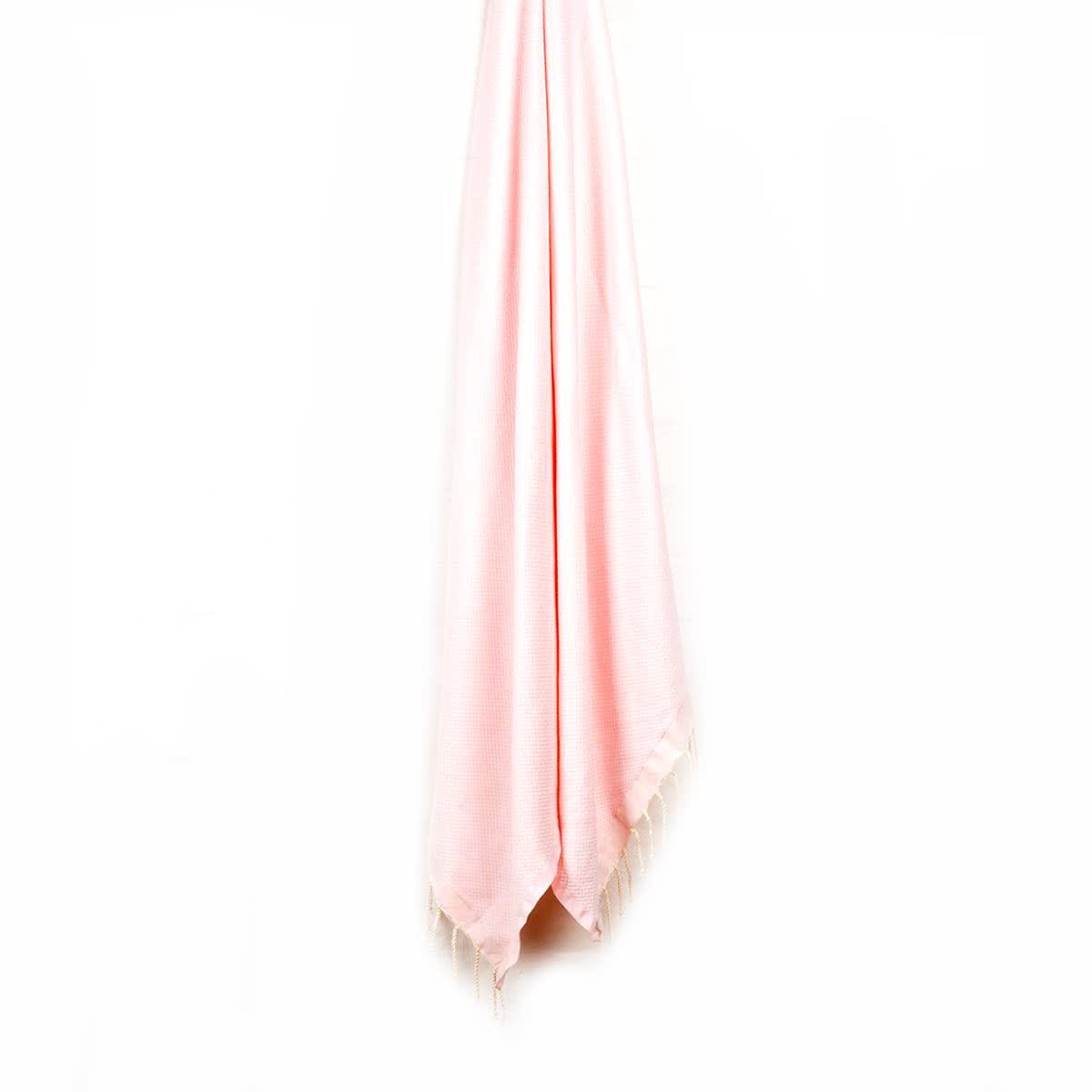 Rose Mist Beach Towel
