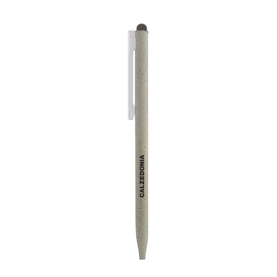 BND78S SARI STYLUS, THIN TWIST METAL BALL PEN