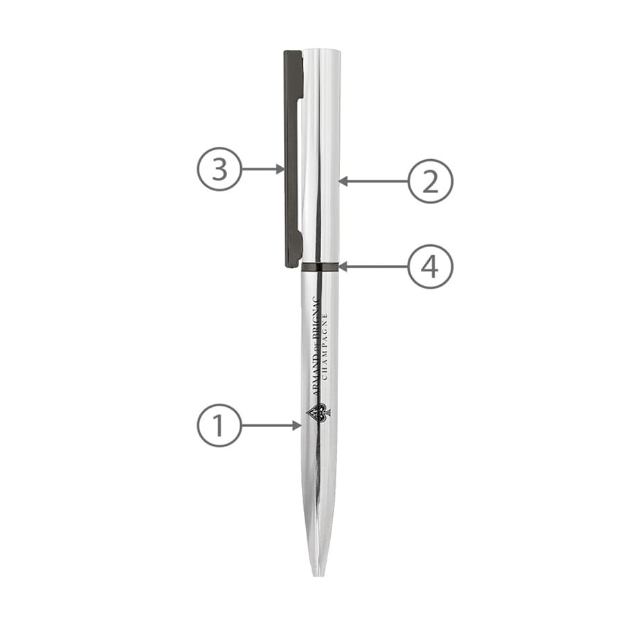BND78XL, TWIST METAL BALL PEN
