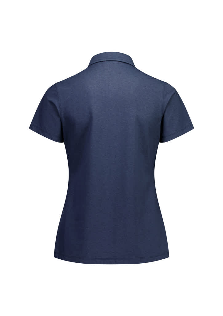 Womens Venture Short Sleeve Polo