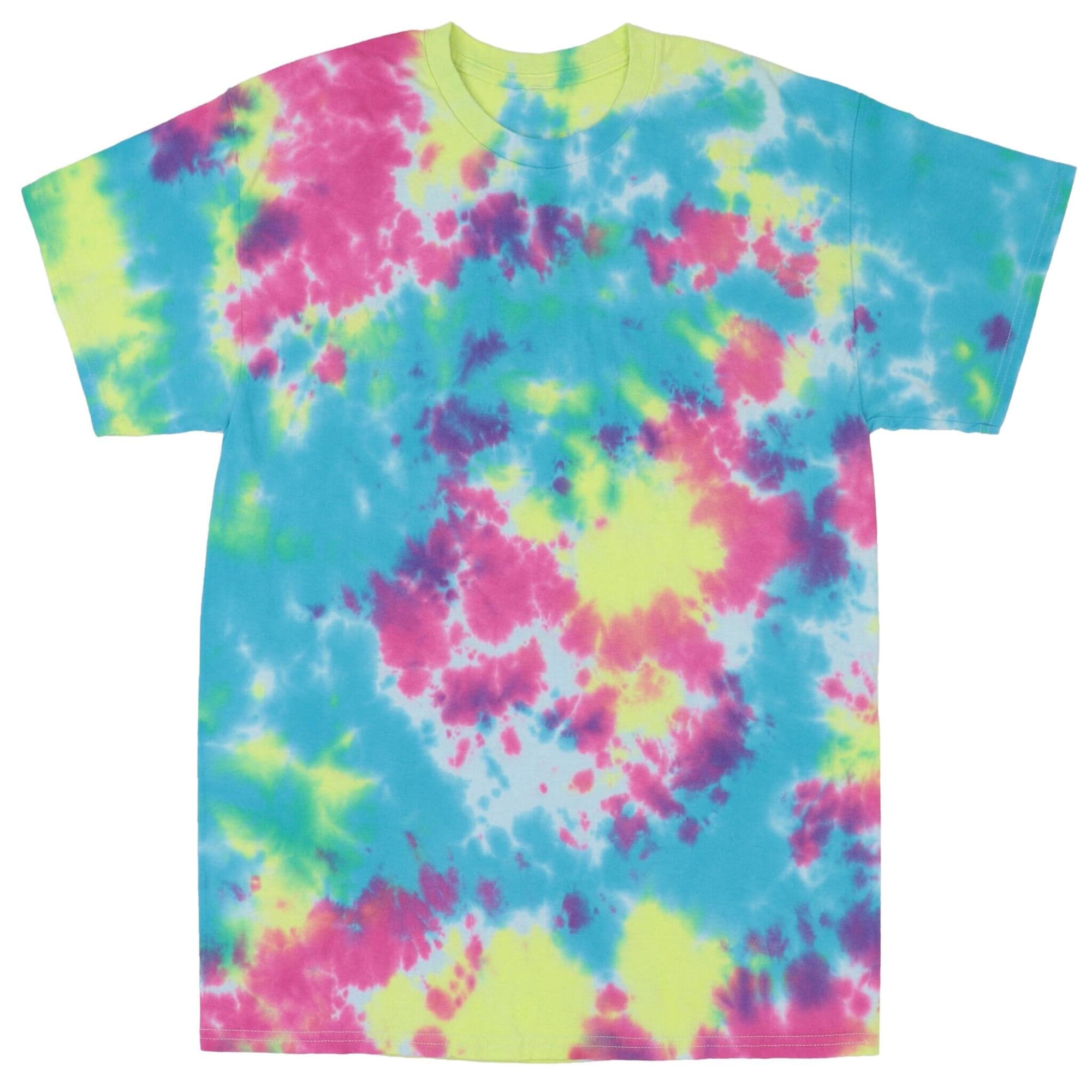 Crinkle Tie Dye T-Shirt