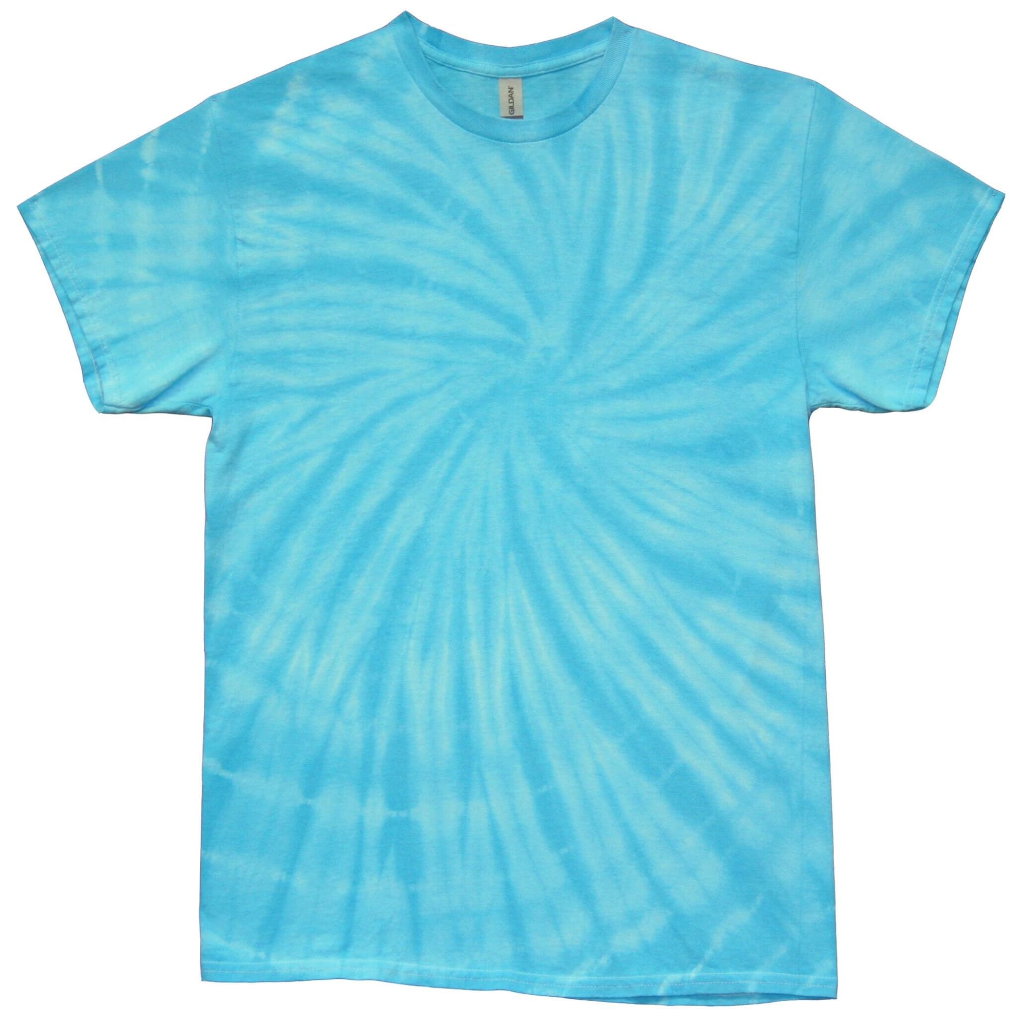 One Colour Web Tie Dye T-Shirt