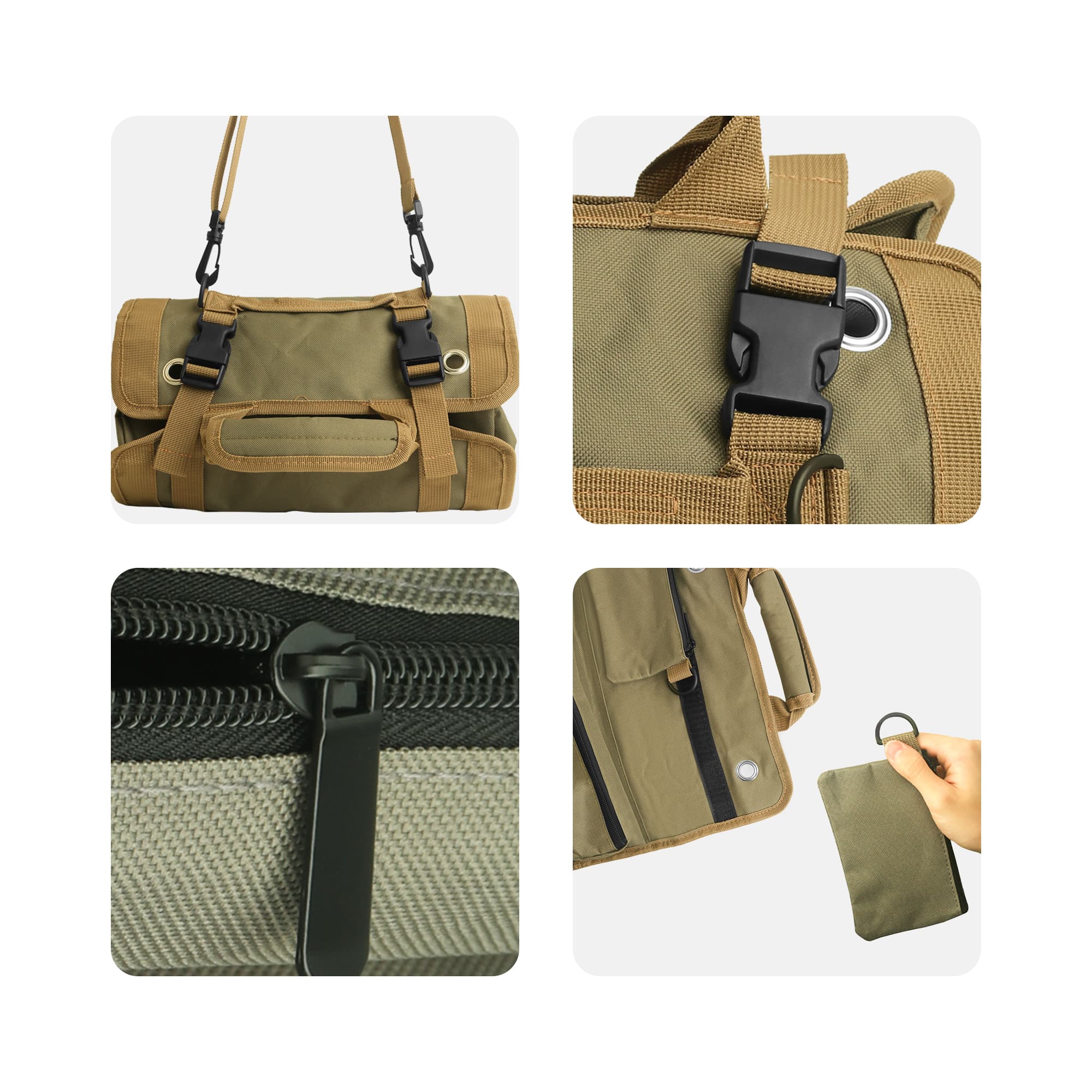 Roll Up Tool Bag