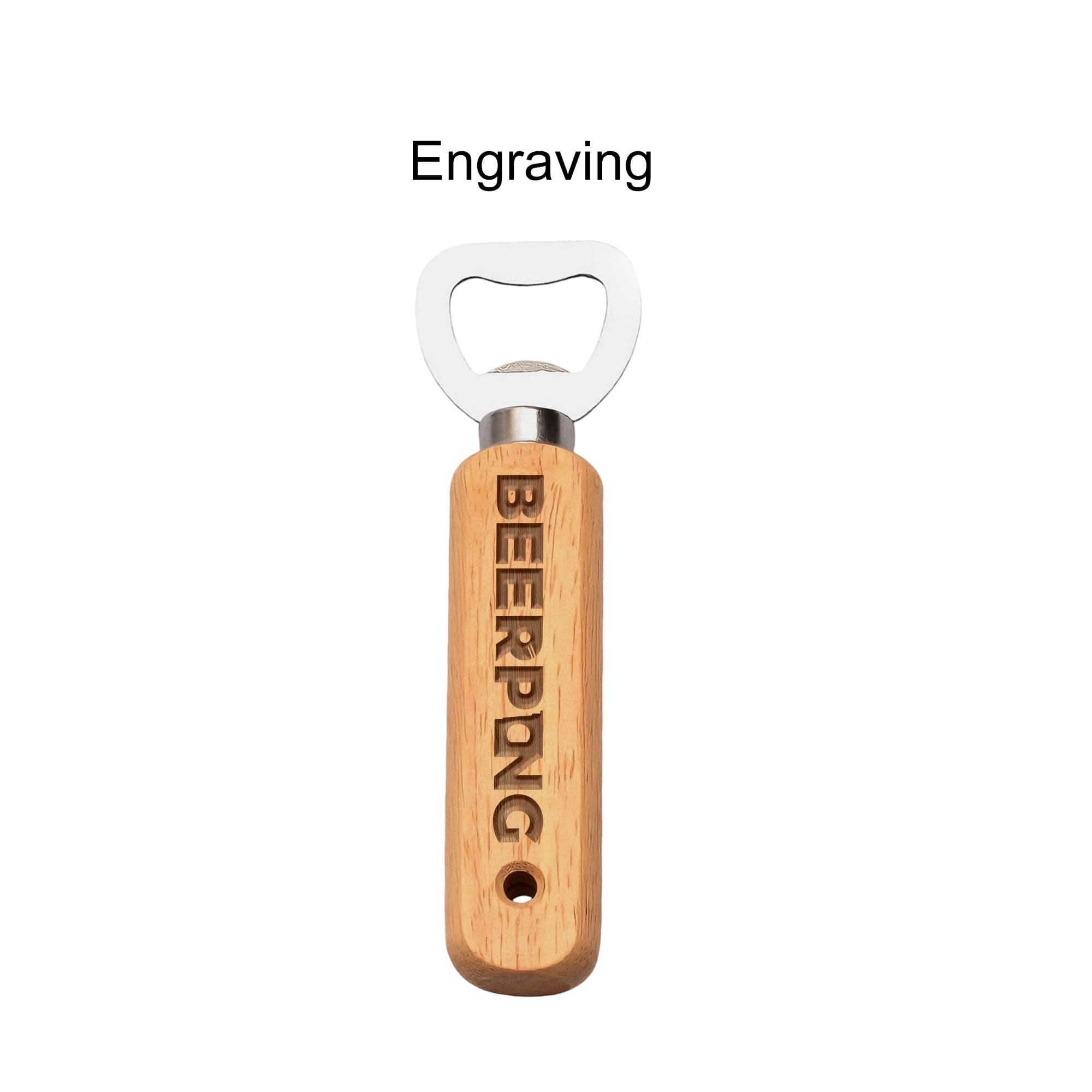 Wooden Bottle Opener