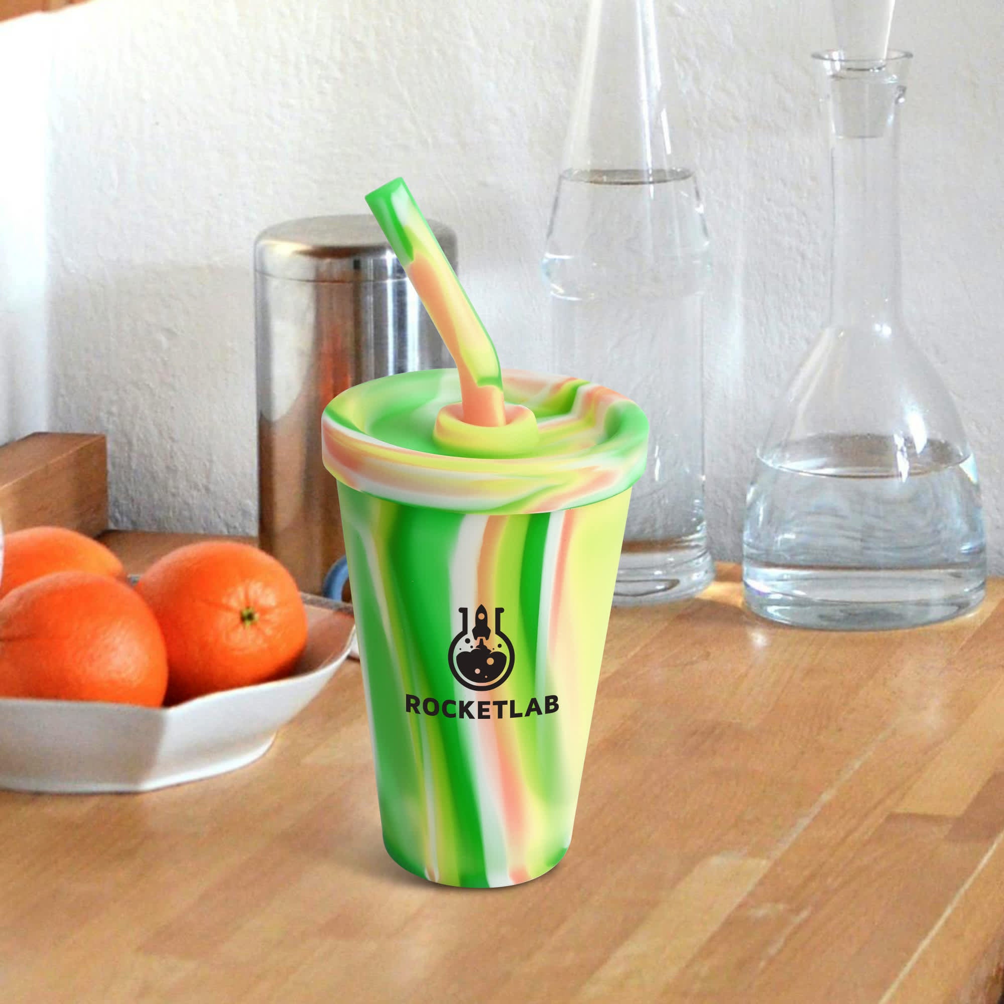 Custom Silicone Tumblers