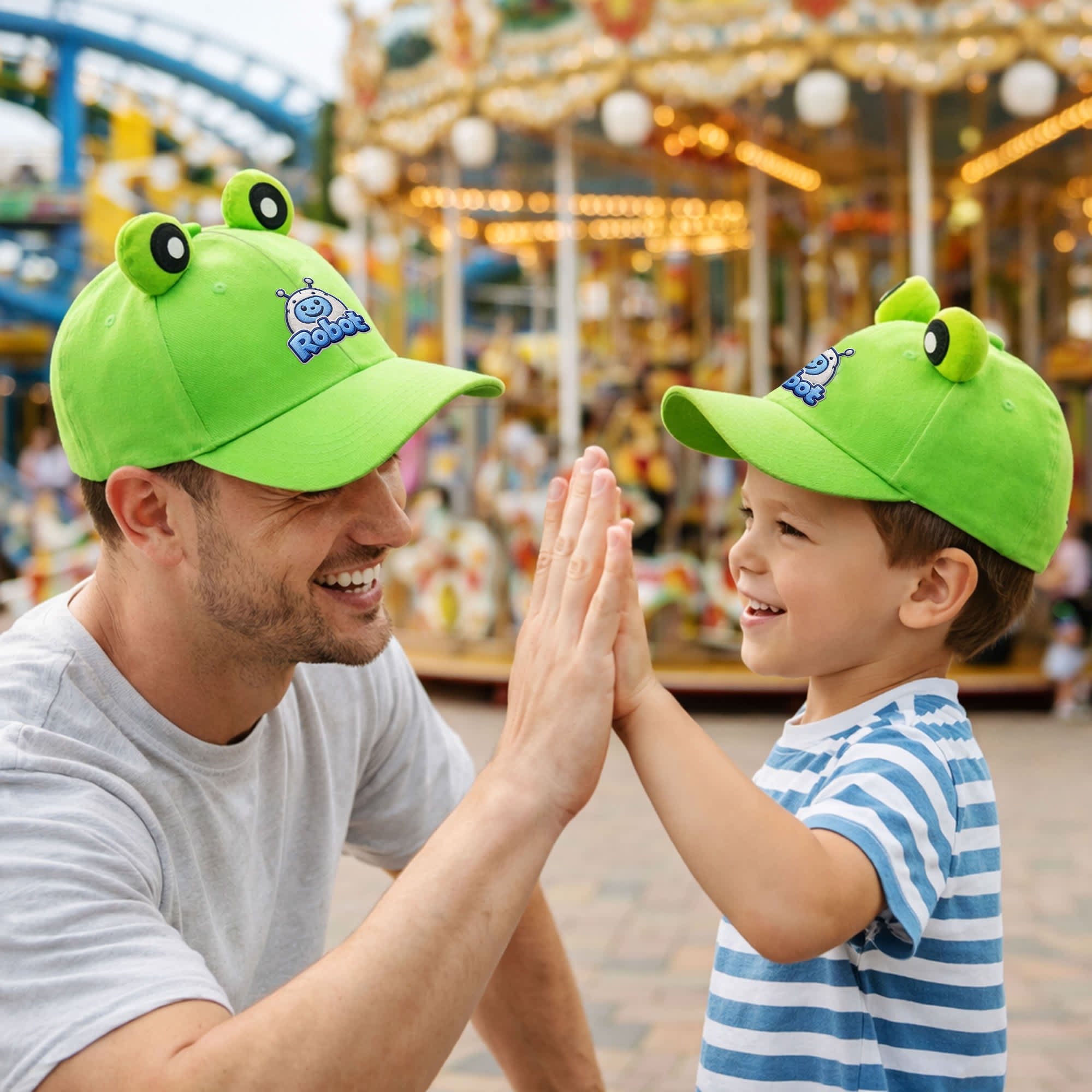 Animal Ear Baseball Hats
