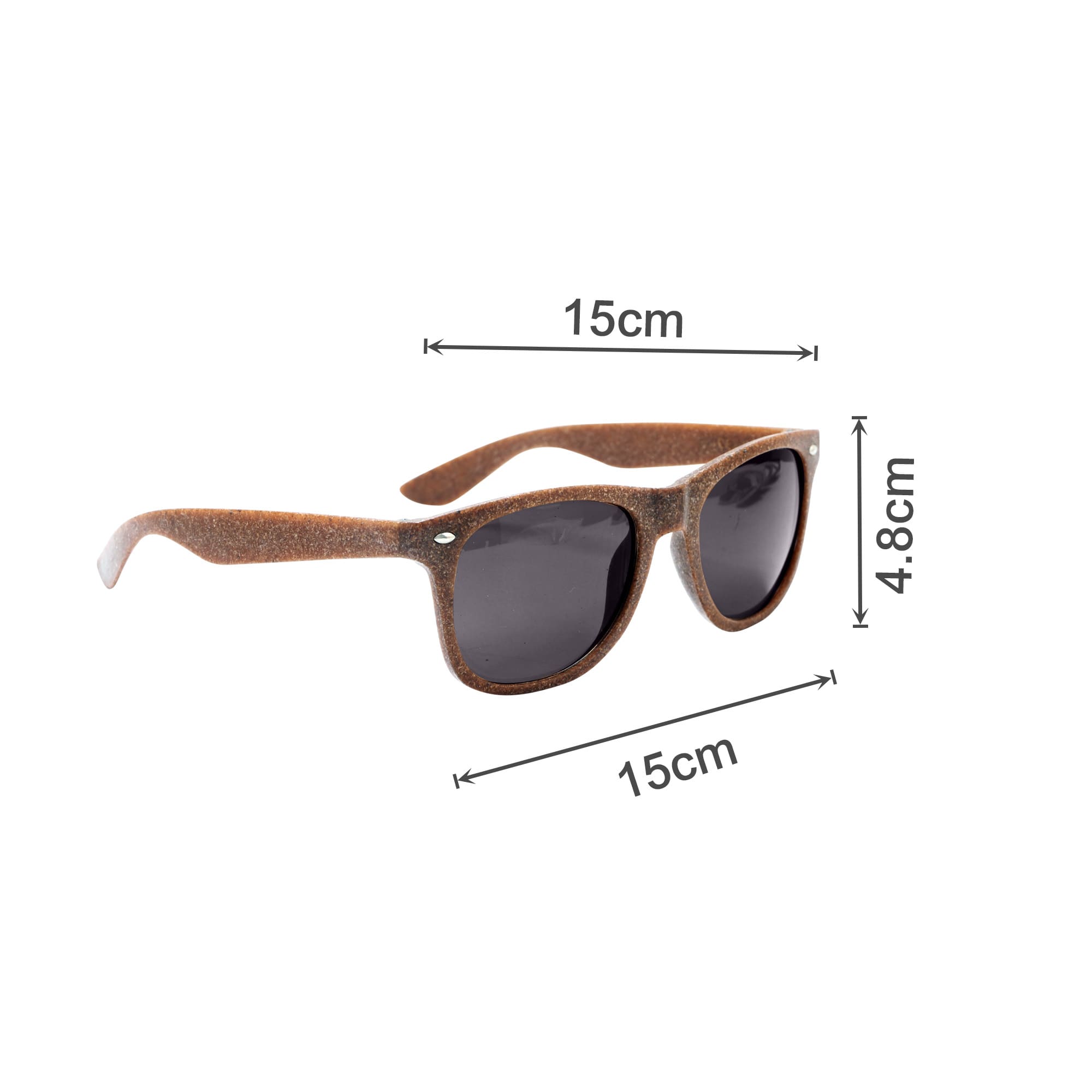 Coffee Fibre Sunglasses