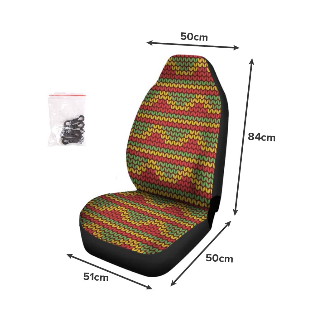 Full Colour Car Seat Cover