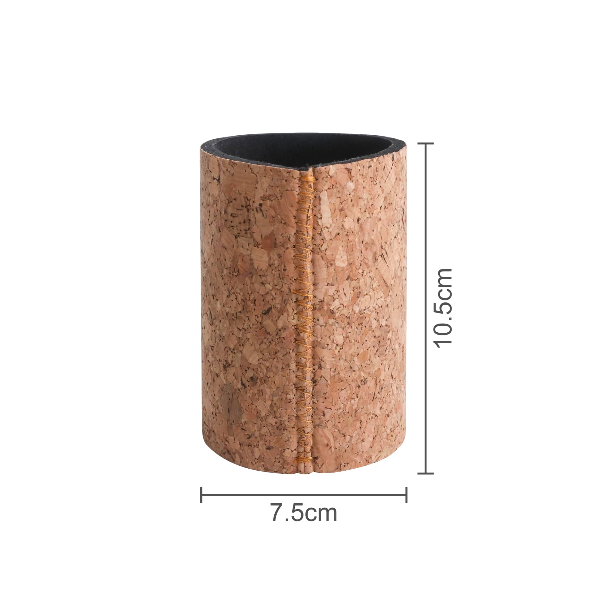 Cork Stubby Holder with Base