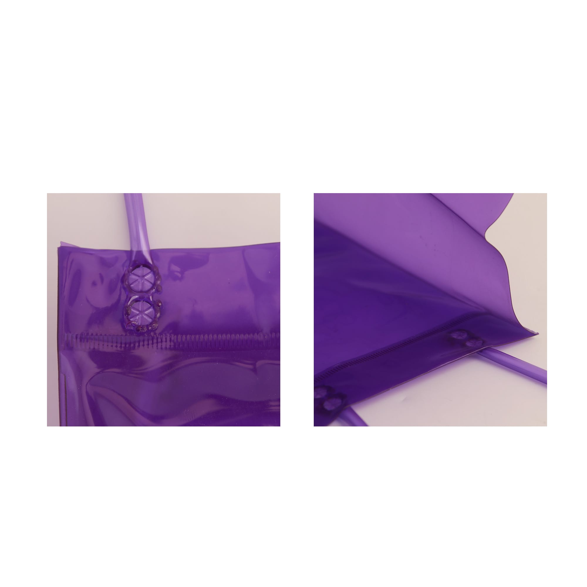 PVC Clear Wine Ice Tote Bag