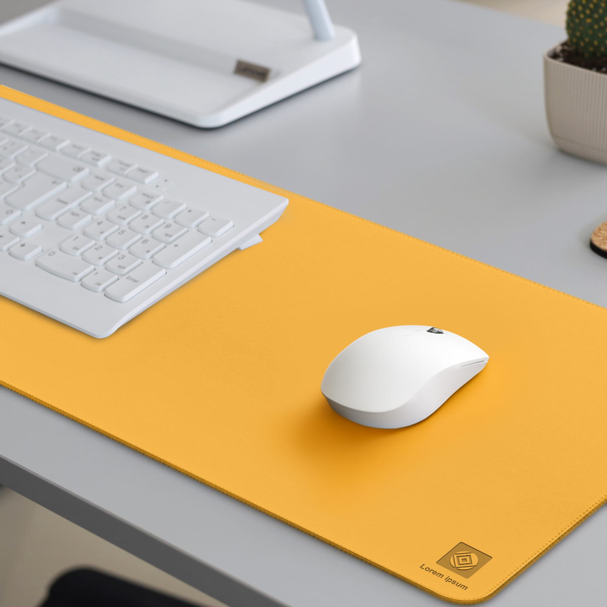 PU Leather Desk Mat