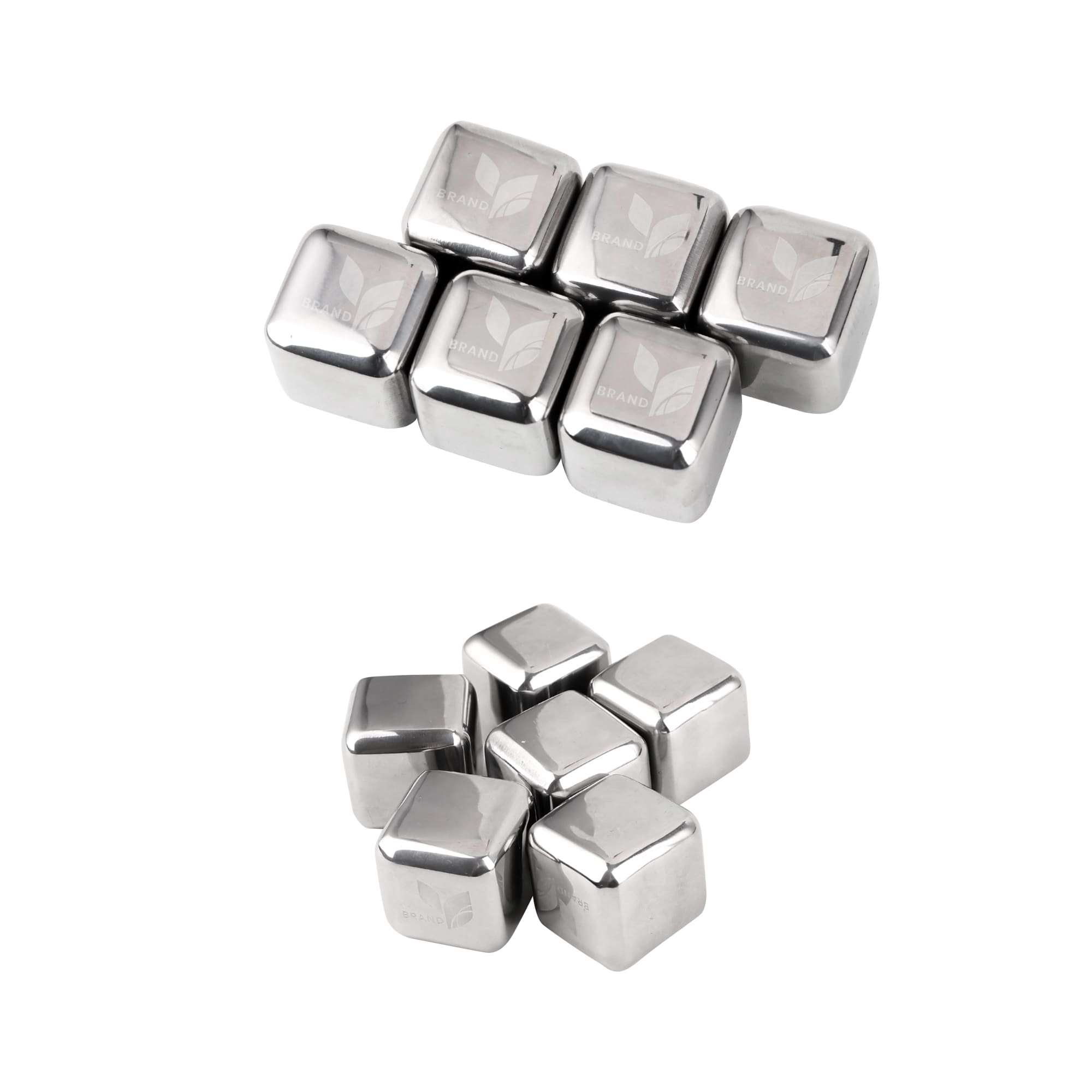 Stainless Steel Ice Cube
