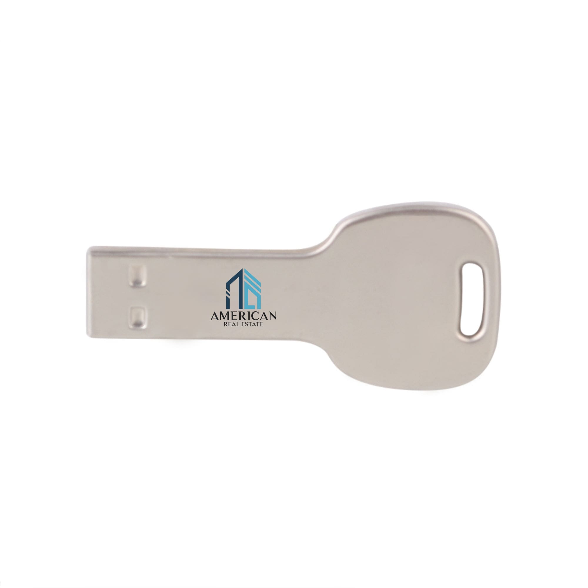 Round Key Flash Drive