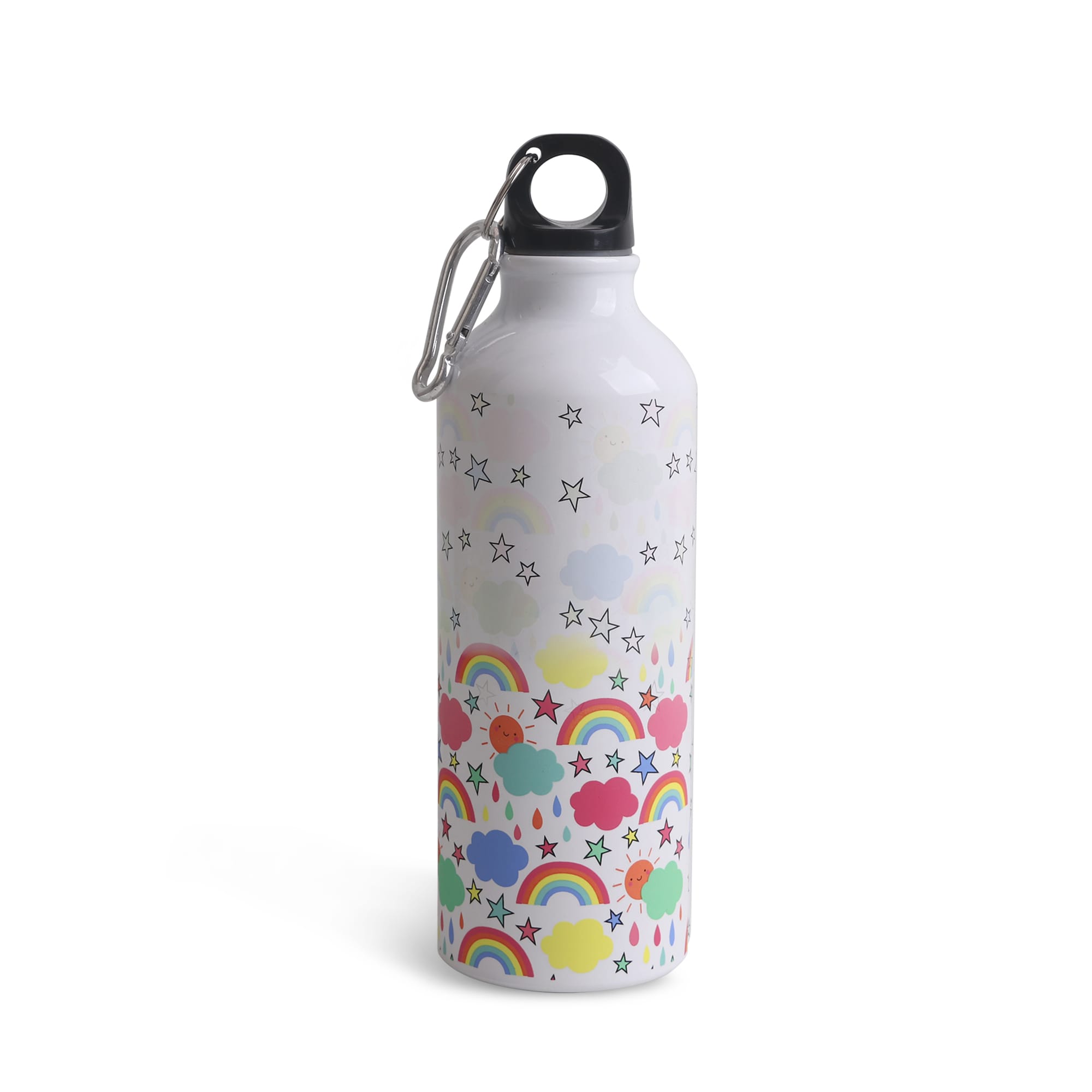Aluminum Colour Changing Water Bottle