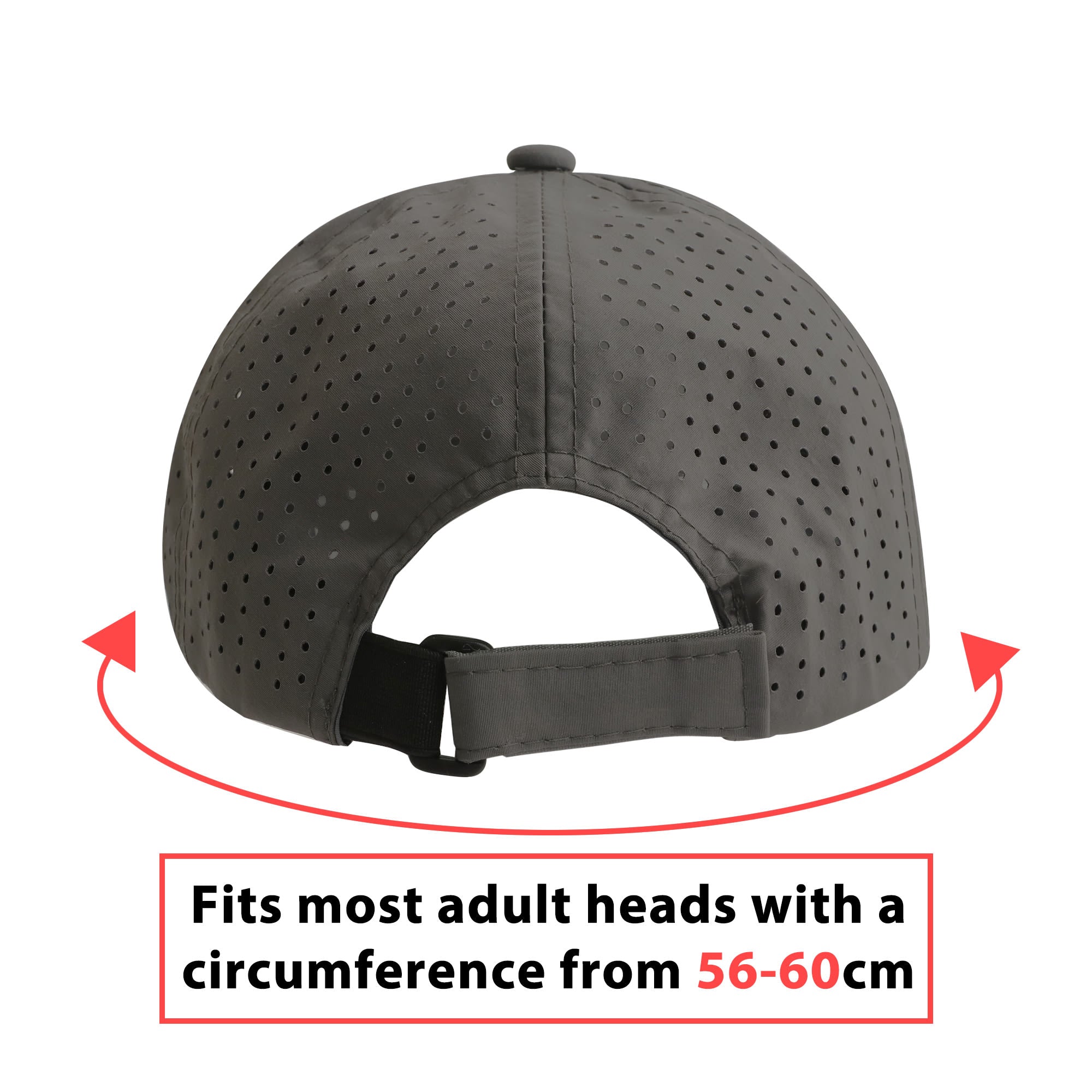 Quick-Drying Perforated Cap 6 Panel